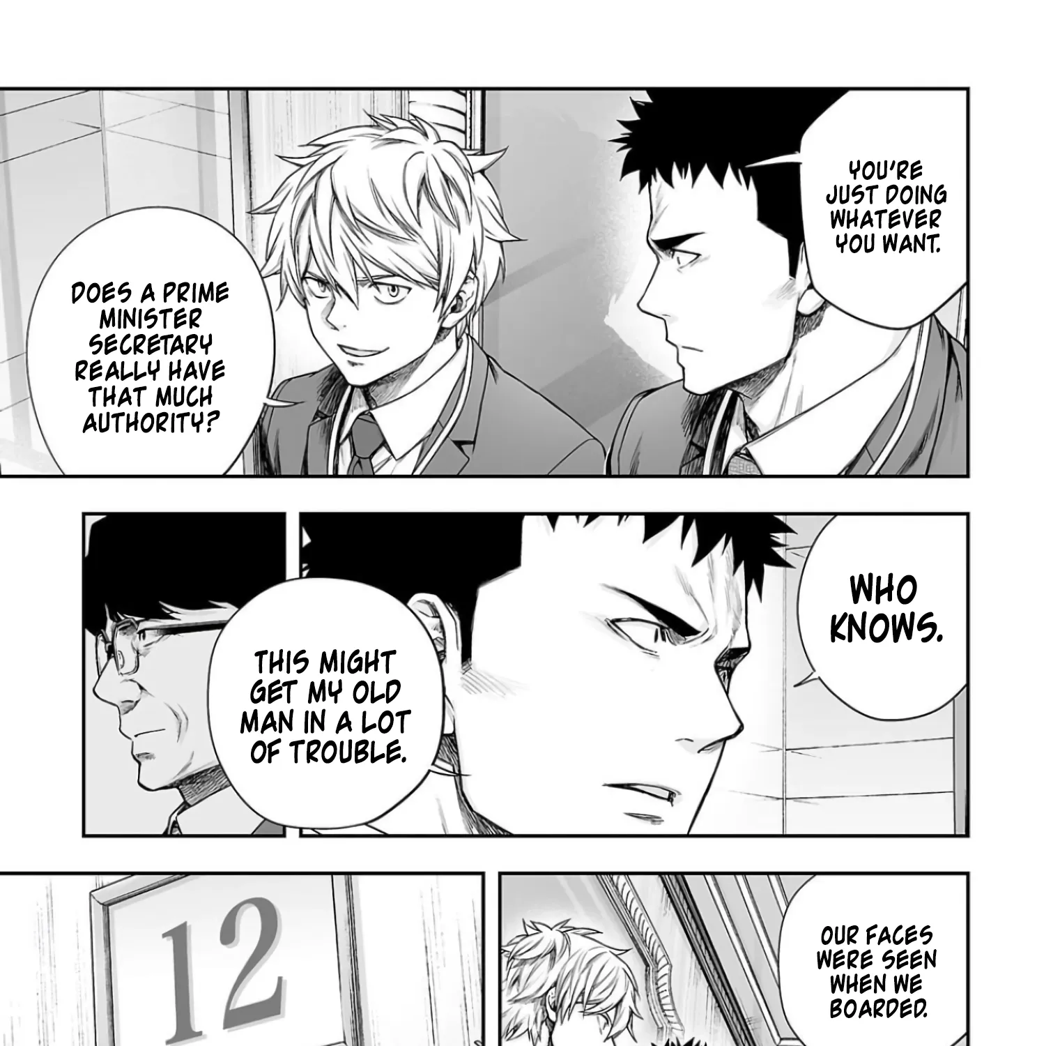 TSUYOSHI - Daremo Katenai, Aitsu ni wa Chapter 326 page 21 - 