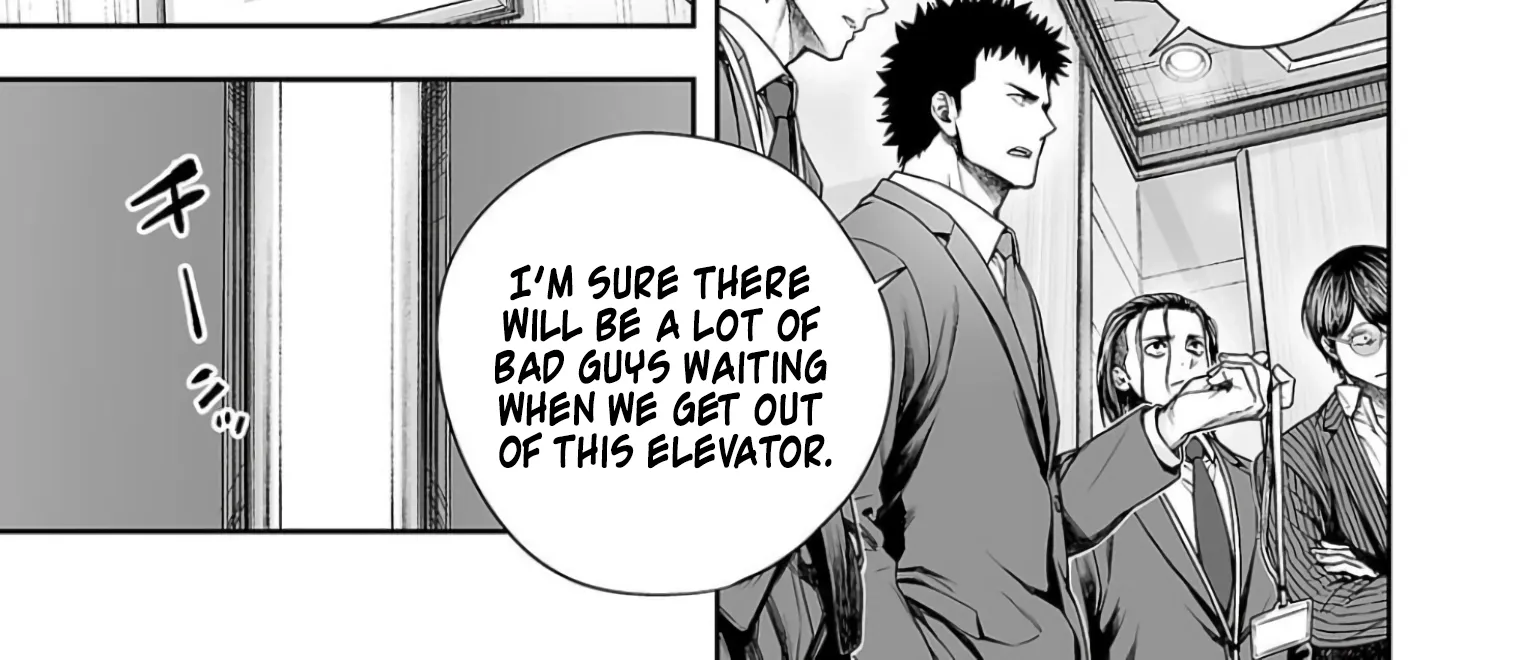 TSUYOSHI - Daremo Katenai, Aitsu ni wa Chapter 326 page 22 - 