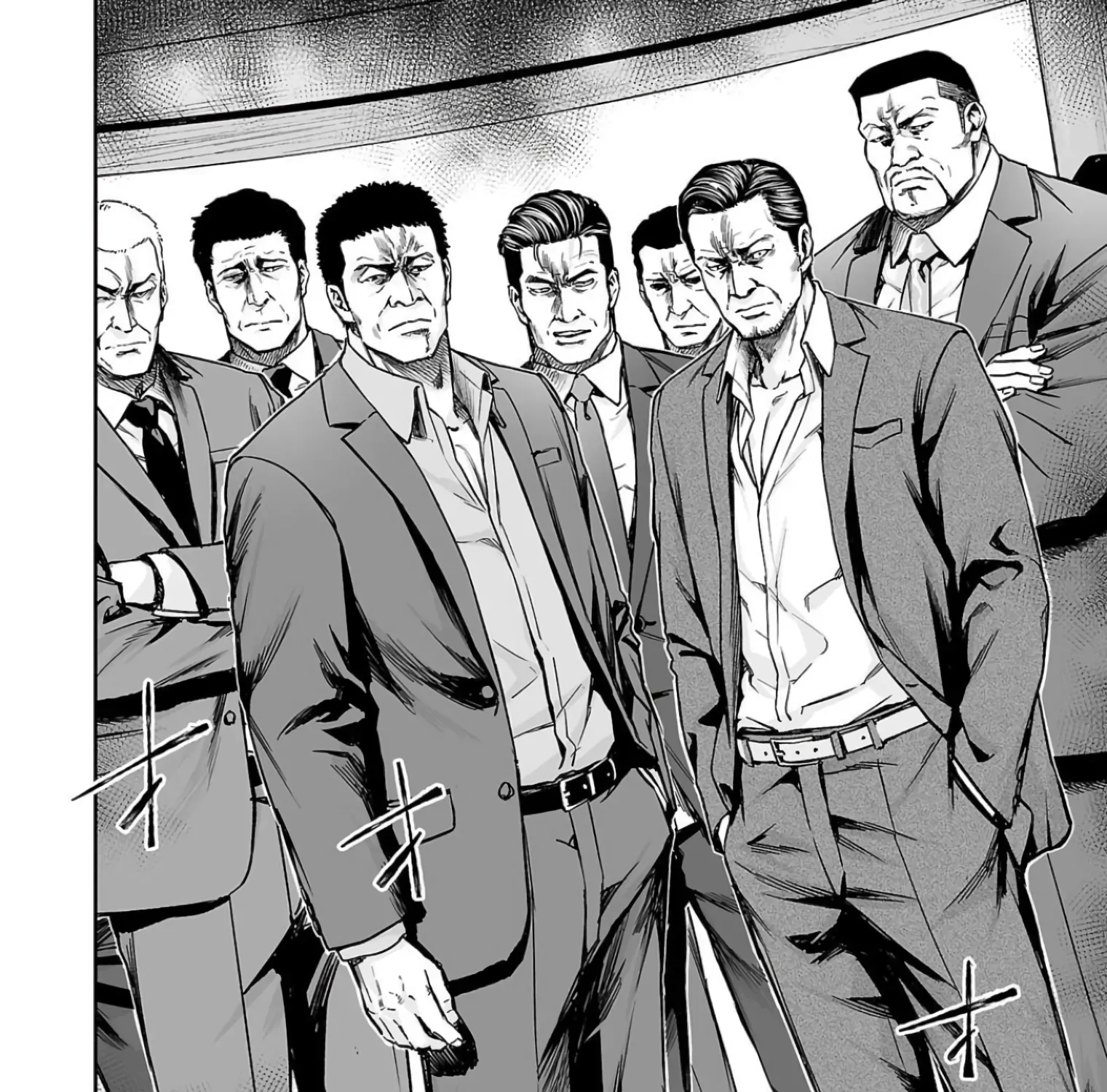 TSUYOSHI - Daremo Katenai, Aitsu ni wa Chapter 326 page 23 - 