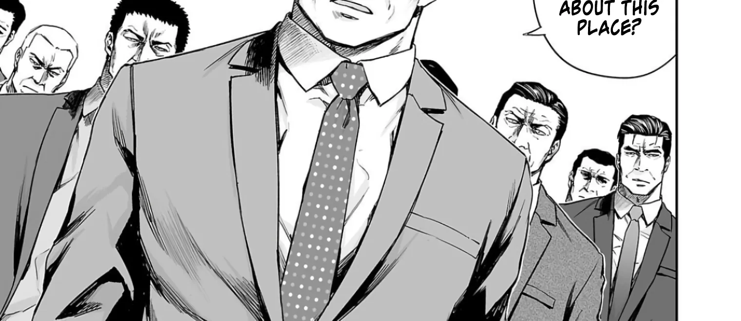 TSUYOSHI - Daremo Katenai, Aitsu ni wa Chapter 326 page 26 - 
