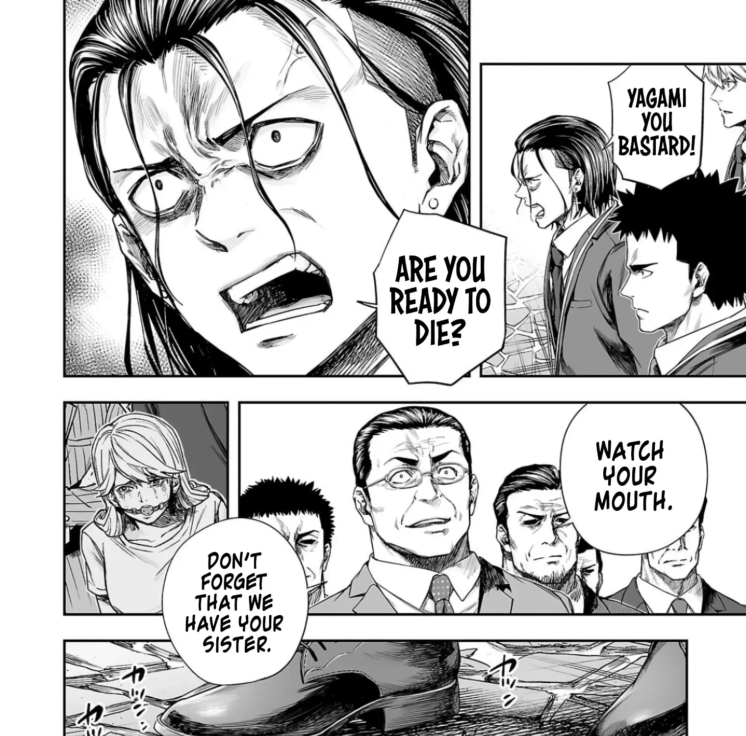 TSUYOSHI - Daremo Katenai, Aitsu ni wa Chapter 326 page 27 - 