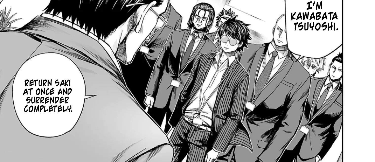 TSUYOSHI - Daremo Katenai, Aitsu ni wa Chapter 326 page 30 - 