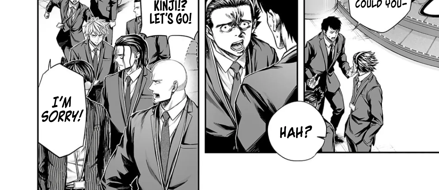 TSUYOSHI - Daremo Katenai, Aitsu ni wa Chapter 326 page 4 - 