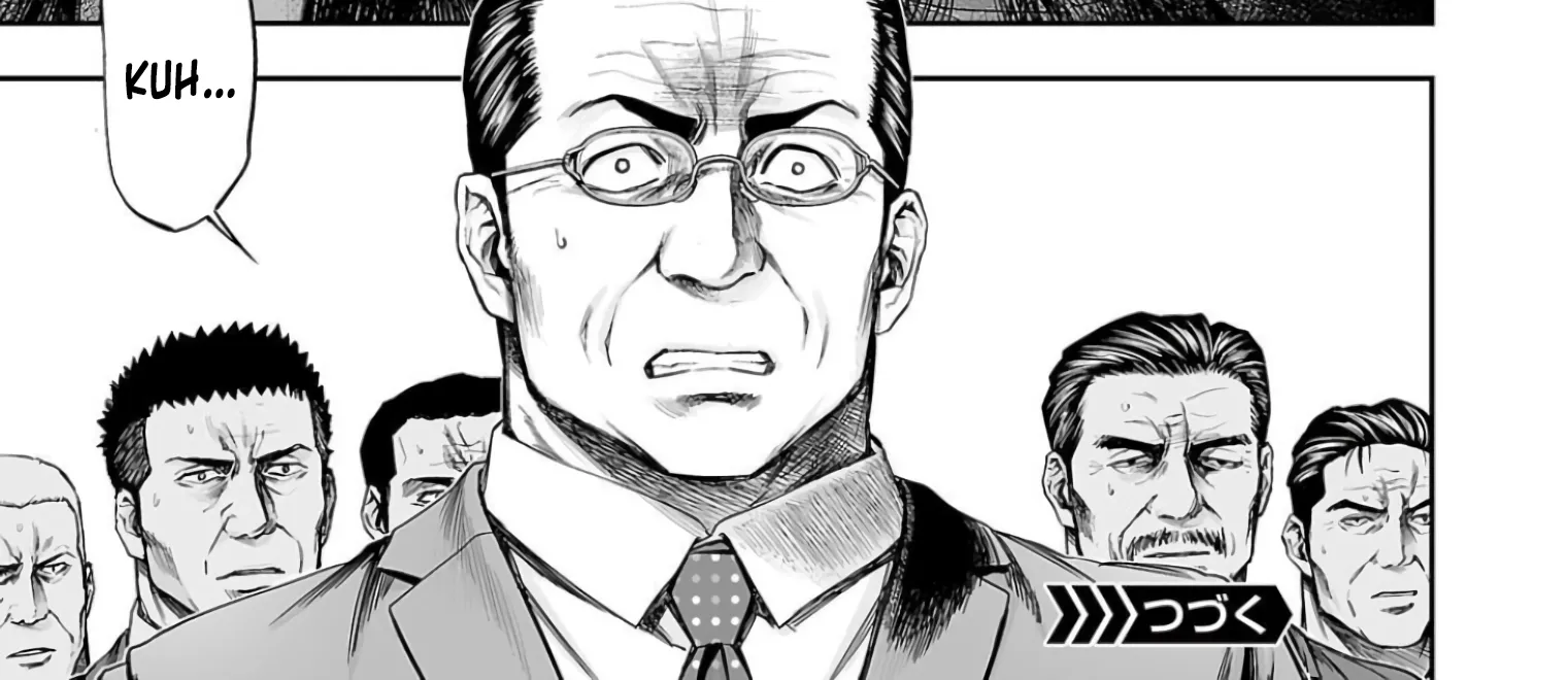 TSUYOSHI - Daremo Katenai, Aitsu ni wa Chapter 326 page 34 - 