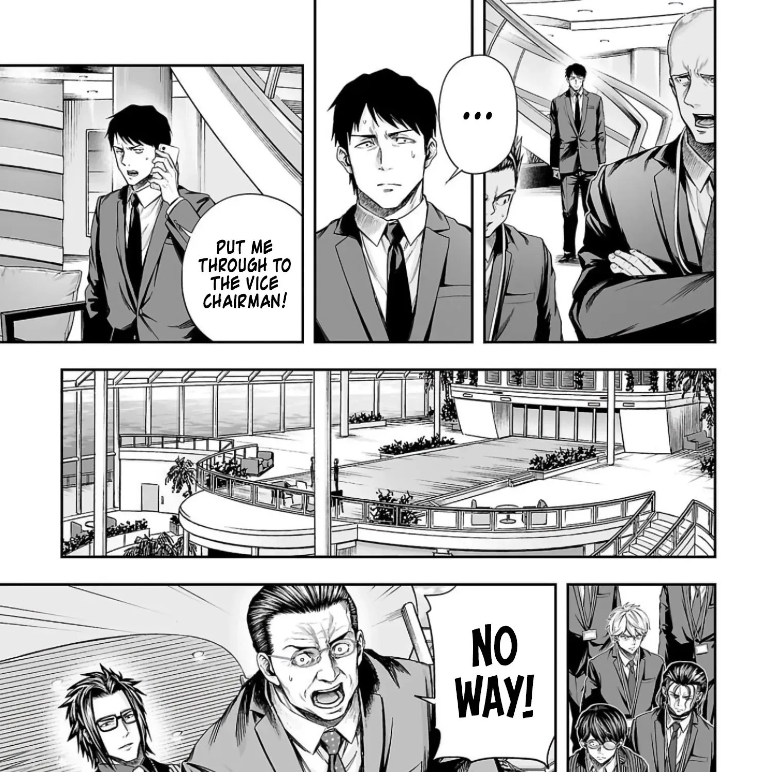 TSUYOSHI - Daremo Katenai, Aitsu ni wa Chapter 326 page 5 - 