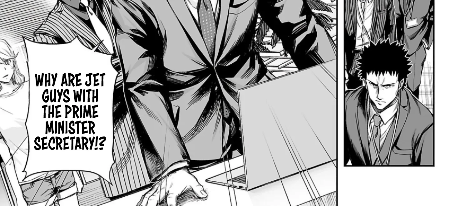 TSUYOSHI - Daremo Katenai, Aitsu ni wa Chapter 326 page 6 - 