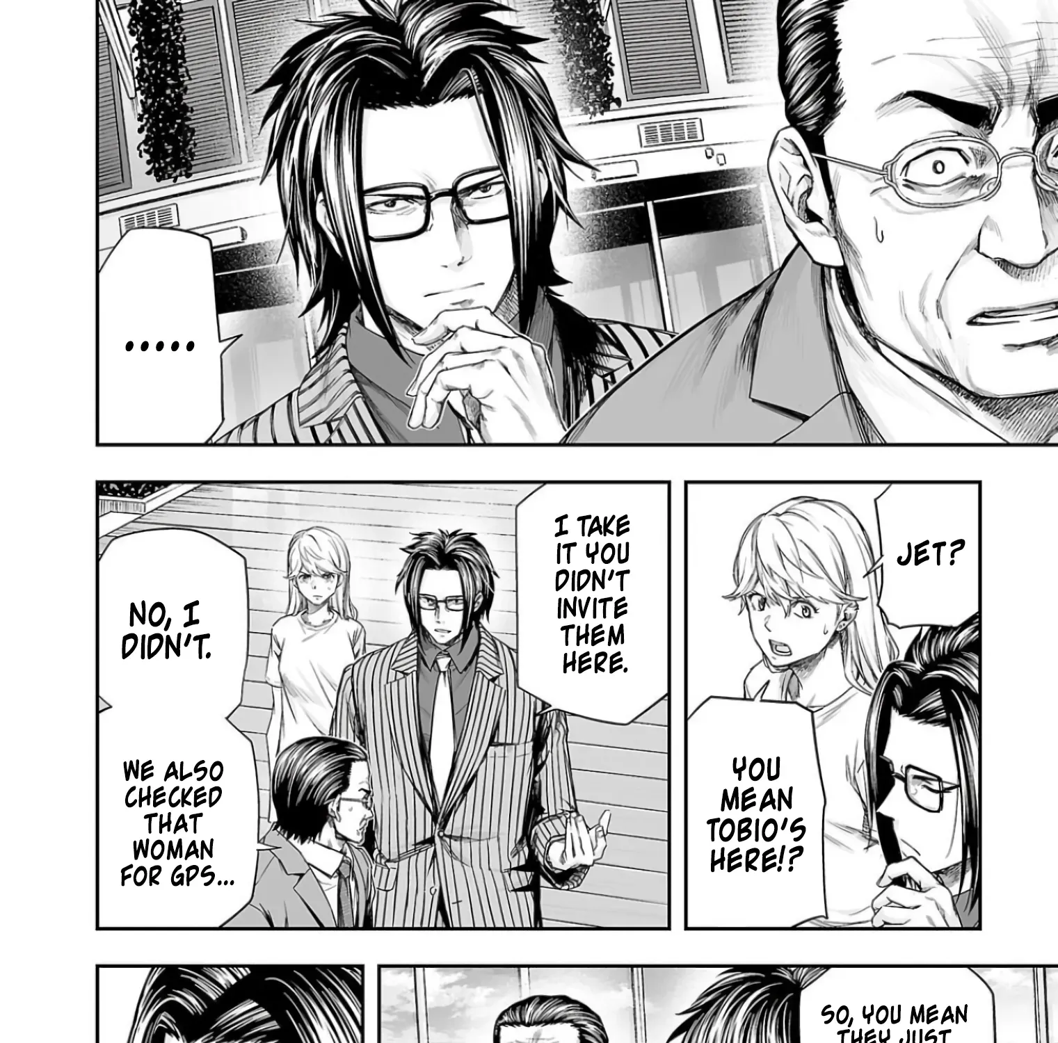TSUYOSHI - Daremo Katenai, Aitsu ni wa Chapter 326 page 7 - 