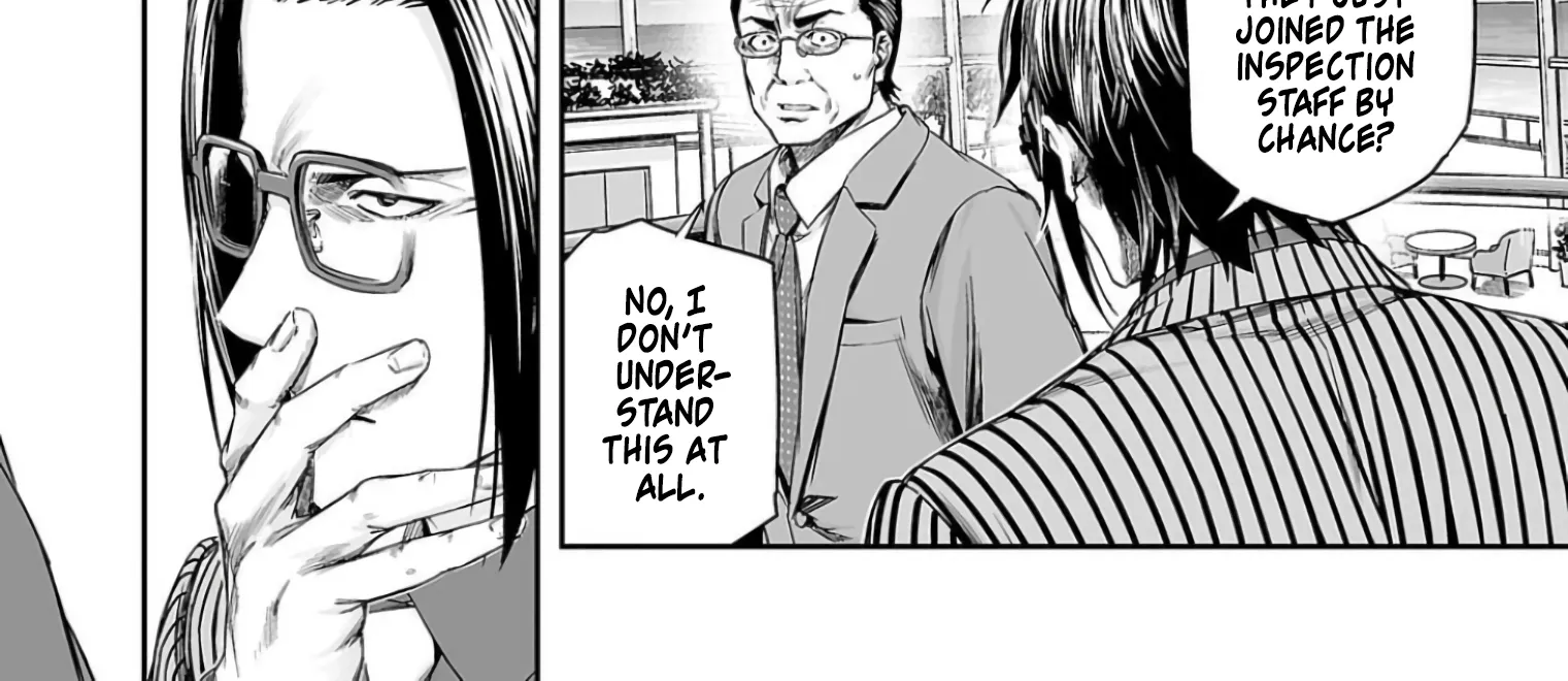 TSUYOSHI - Daremo Katenai, Aitsu ni wa Chapter 326 page 8 - 