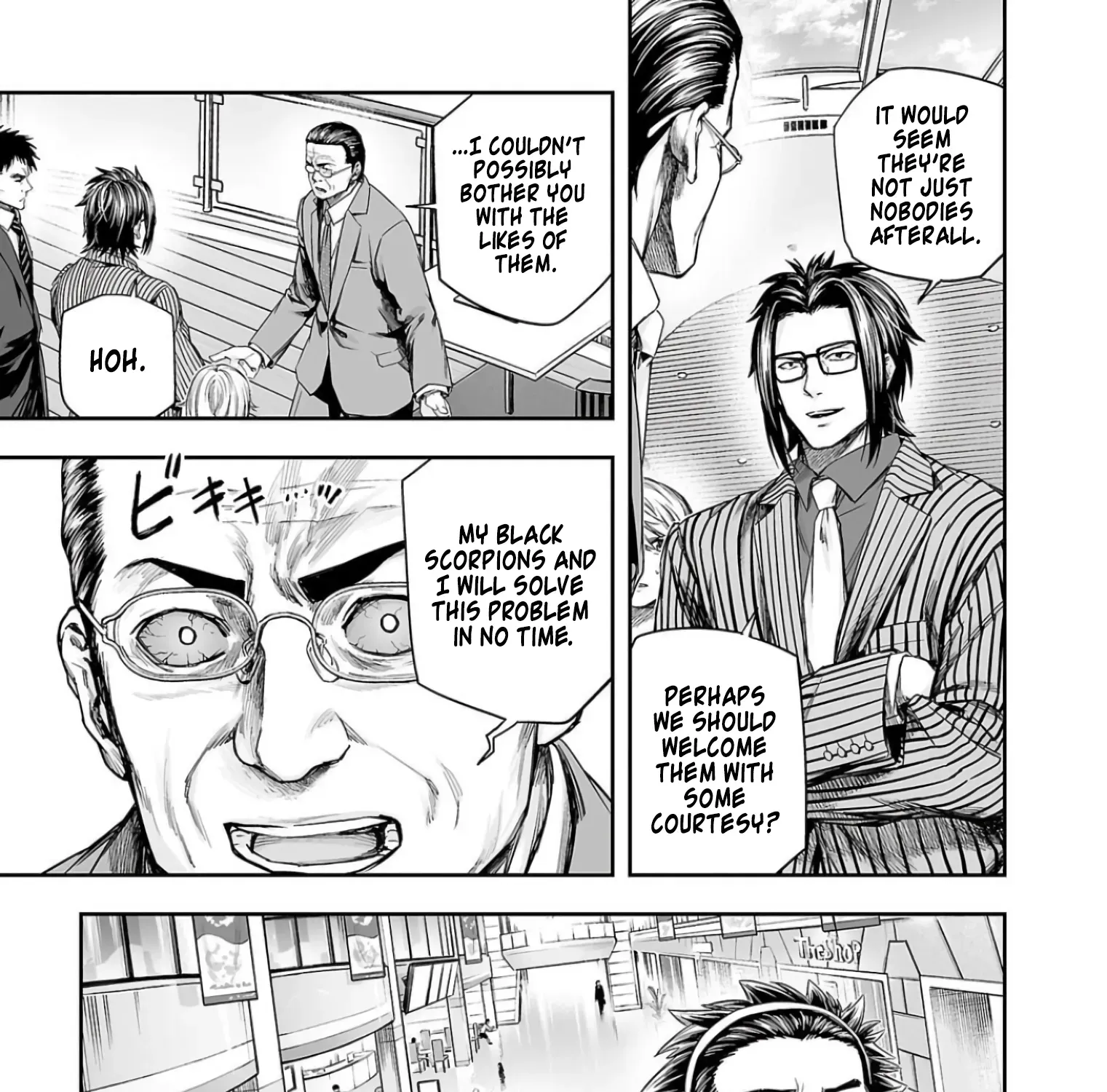 TSUYOSHI - Daremo Katenai, Aitsu ni wa Chapter 326 page 9 - 