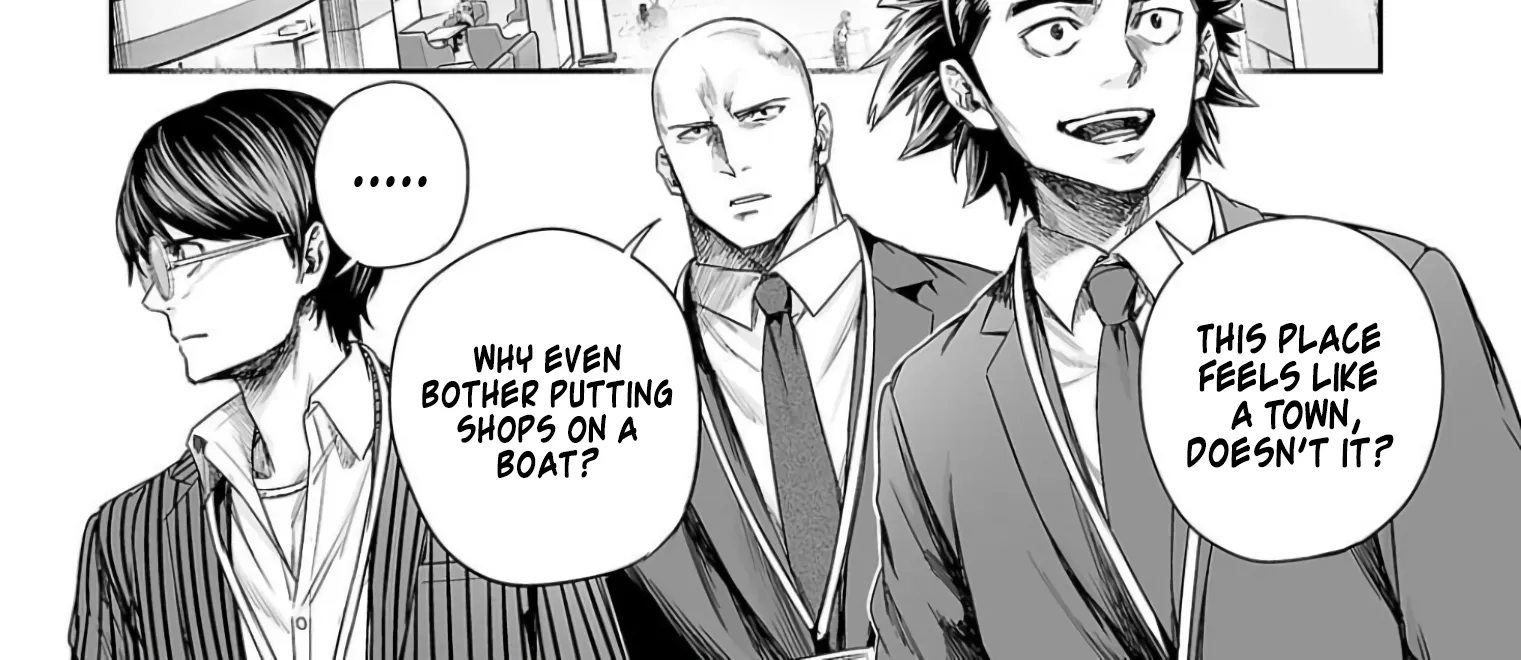 TSUYOSHI - Daremo Katenai, Aitsu ni wa Chapter 326 page 10 - 