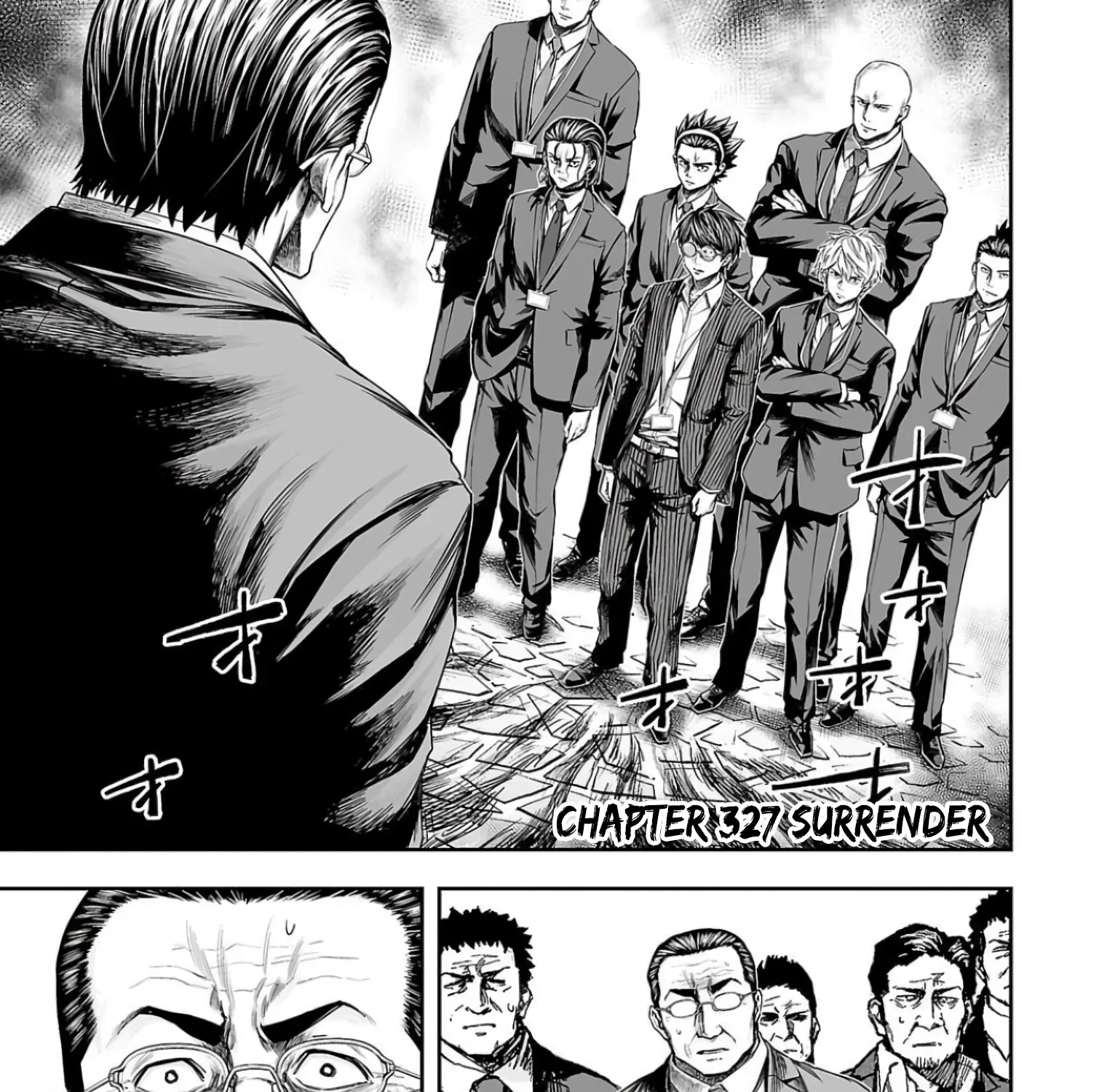 TSUYOSHI - Daremo Katenai, Aitsu ni wa Chapter 327 page 1 - 