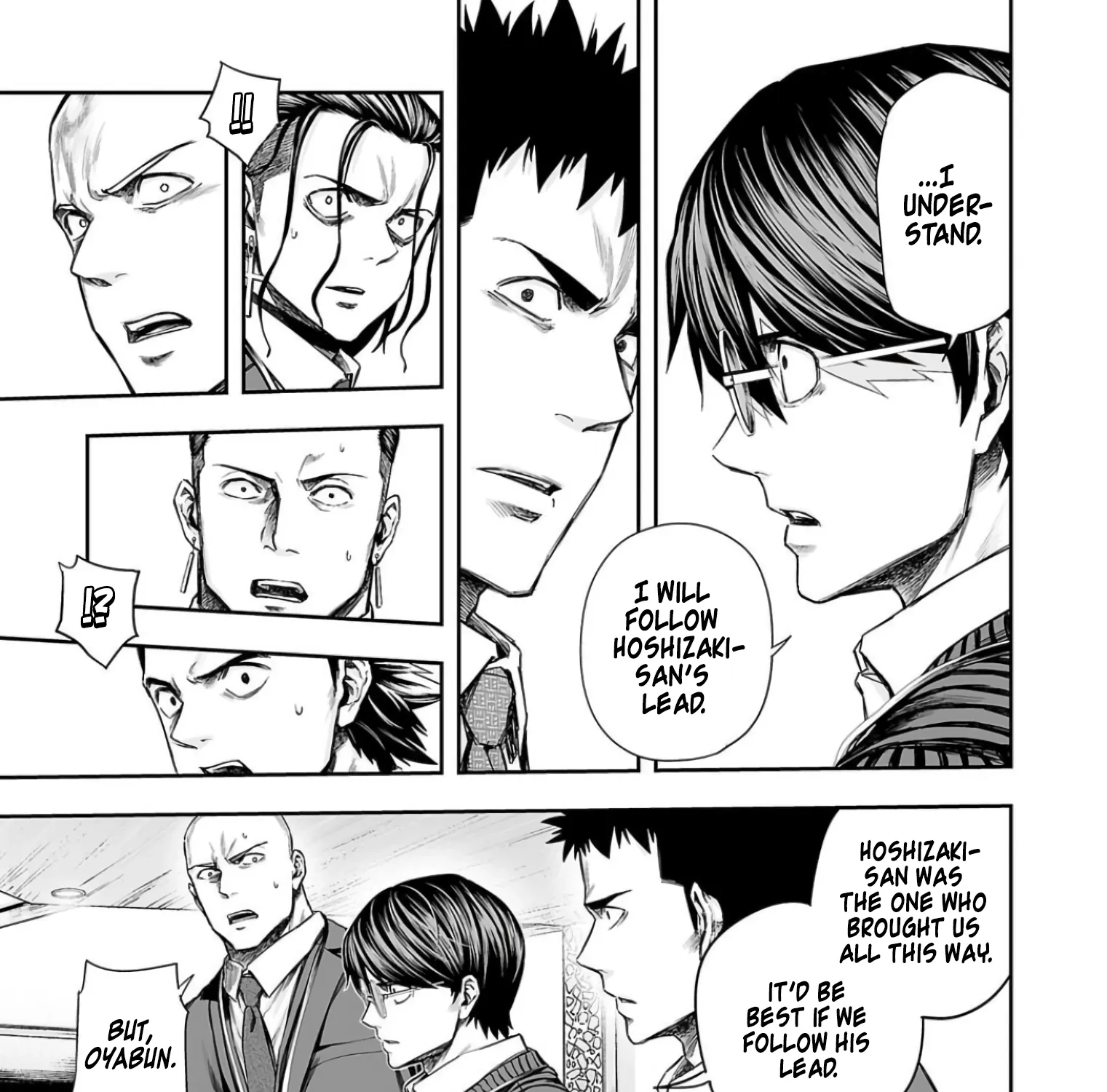 TSUYOSHI - Daremo Katenai, Aitsu ni wa Chapter 327 page 13 - 