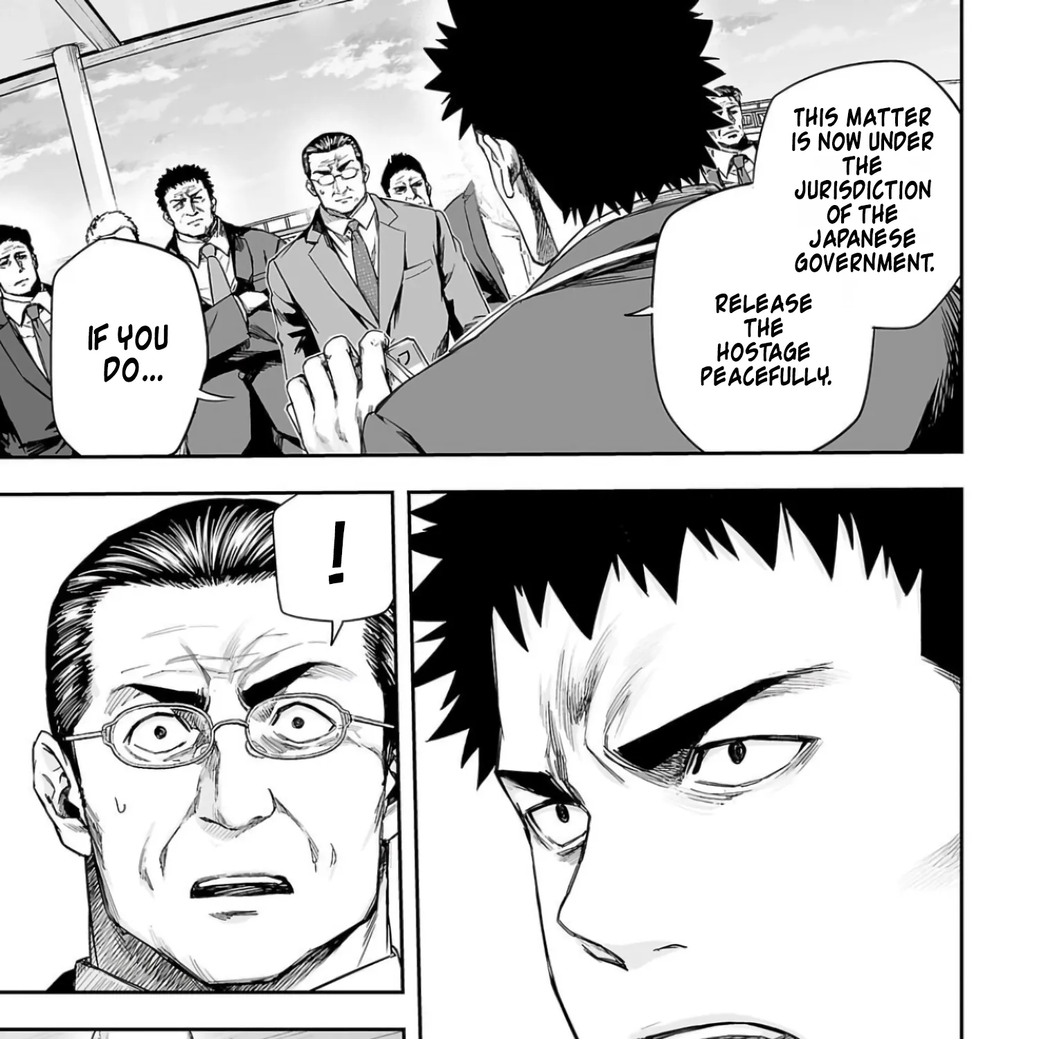 TSUYOSHI - Daremo Katenai, Aitsu ni wa Chapter 327 page 17 - 