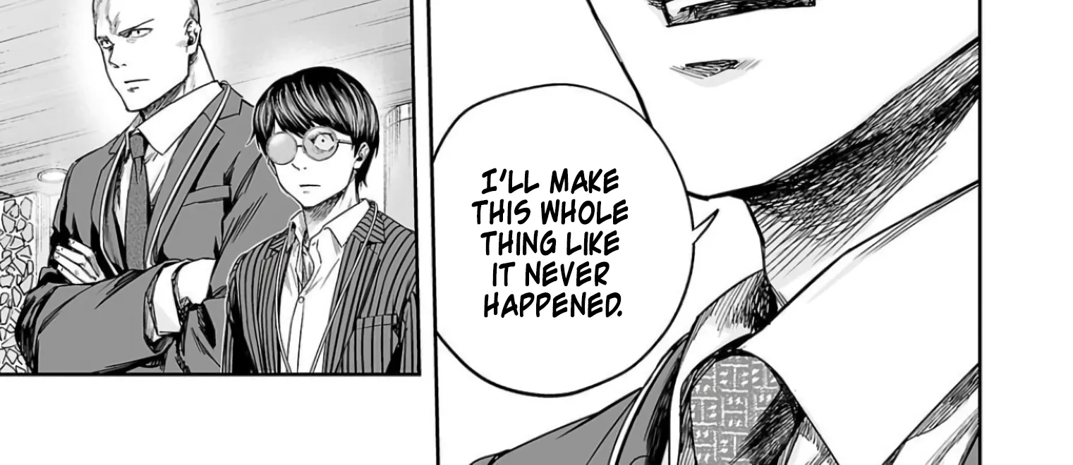 TSUYOSHI - Daremo Katenai, Aitsu ni wa Chapter 327 page 18 - 