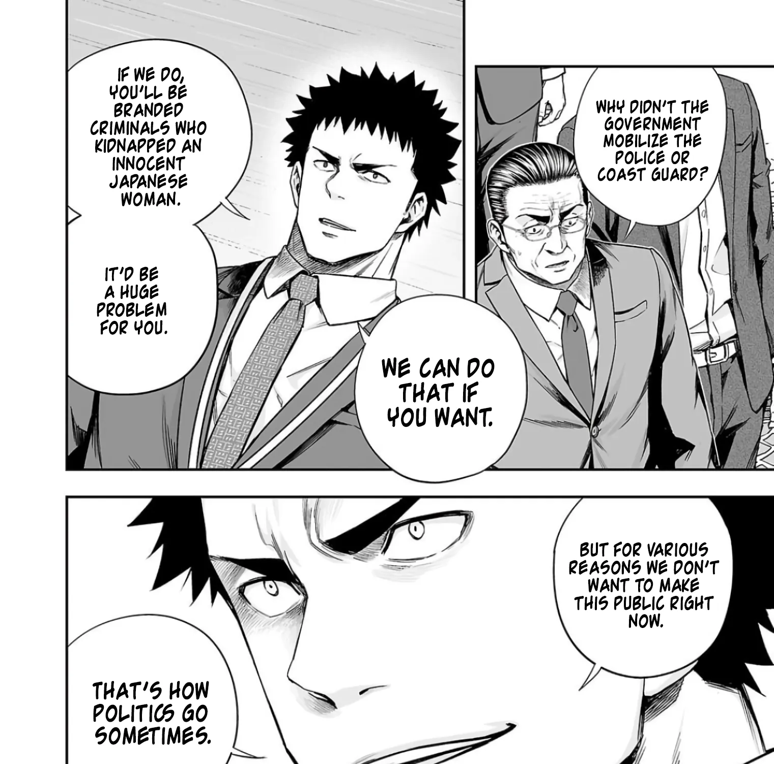 TSUYOSHI - Daremo Katenai, Aitsu ni wa Chapter 327 page 19 - 