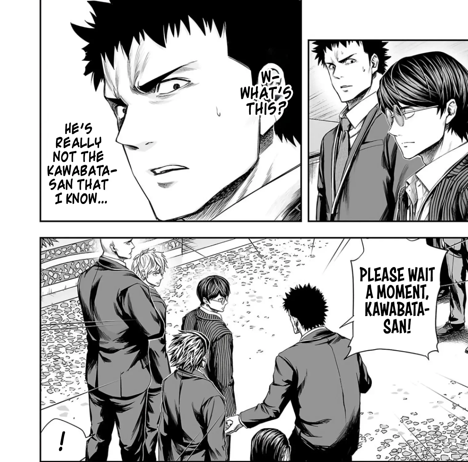 TSUYOSHI - Daremo Katenai, Aitsu ni wa Chapter 327 page 3 - 