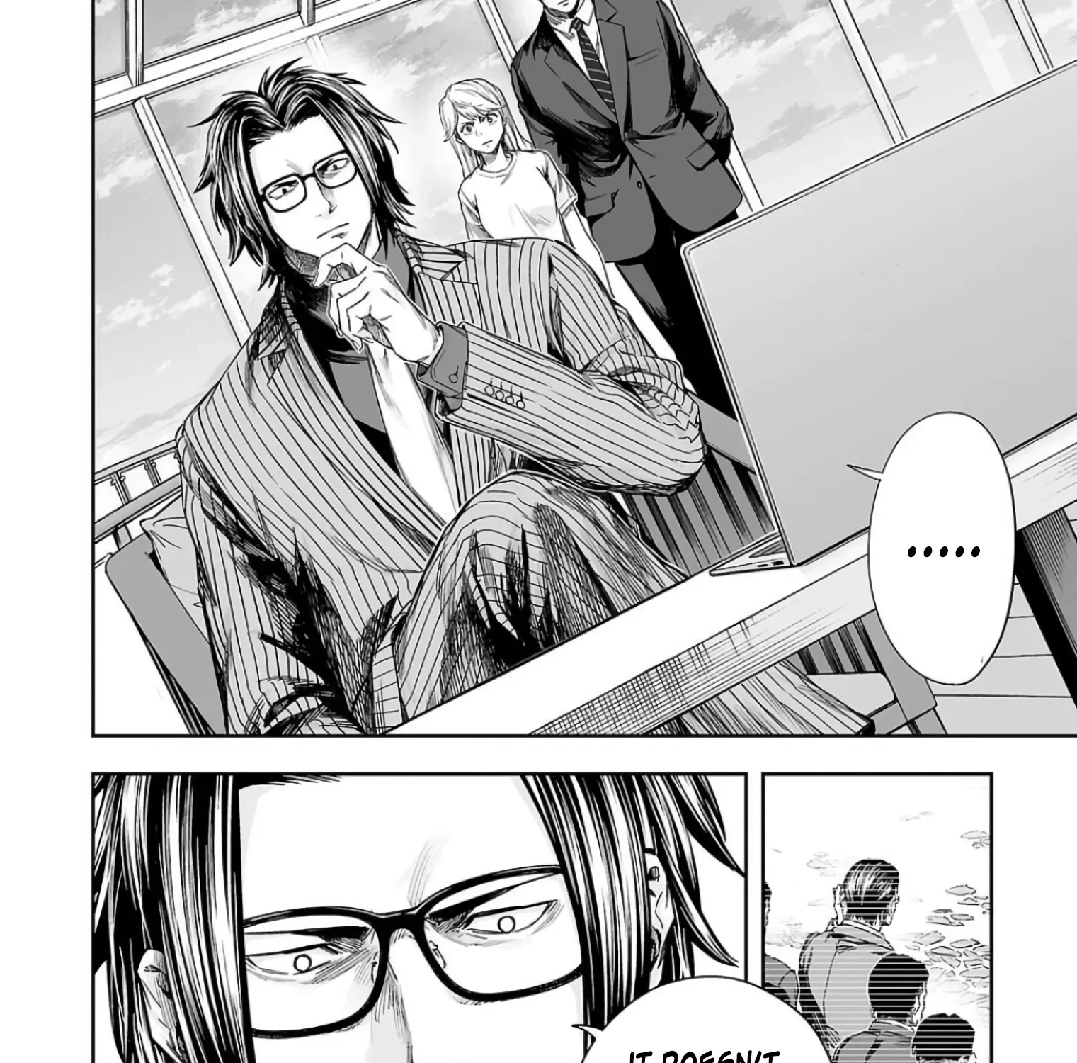 TSUYOSHI - Daremo Katenai, Aitsu ni wa Chapter 327 page 23 - 