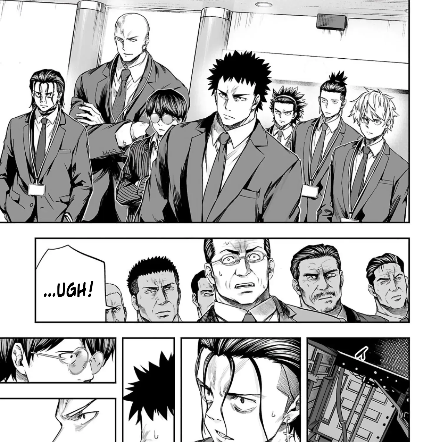 TSUYOSHI - Daremo Katenai, Aitsu ni wa Chapter 327 page 25 - 