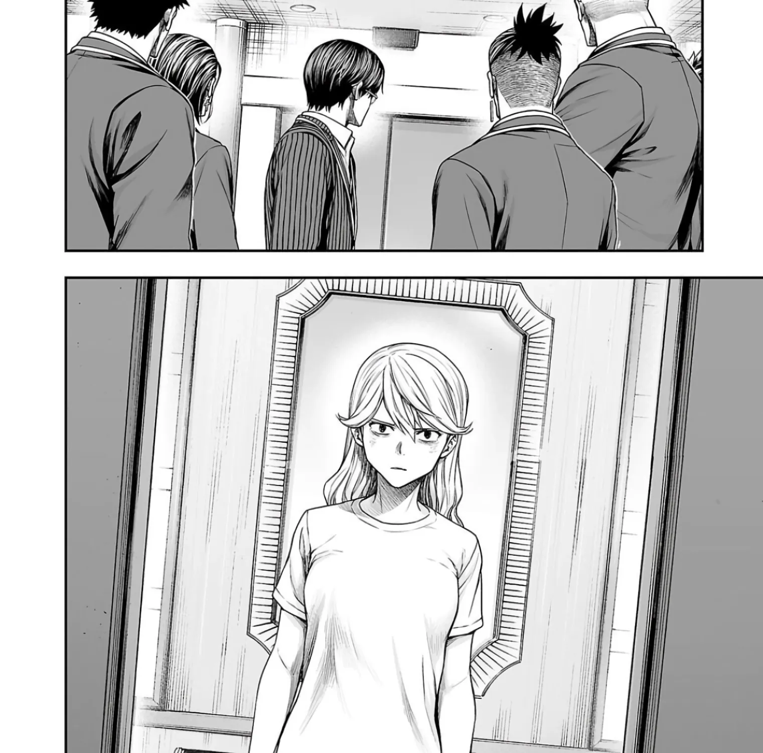 TSUYOSHI - Daremo Katenai, Aitsu ni wa Chapter 327 page 27 - 