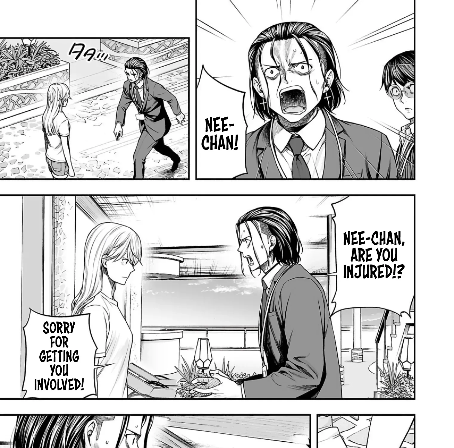 TSUYOSHI - Daremo Katenai, Aitsu ni wa Chapter 327 page 29 - 