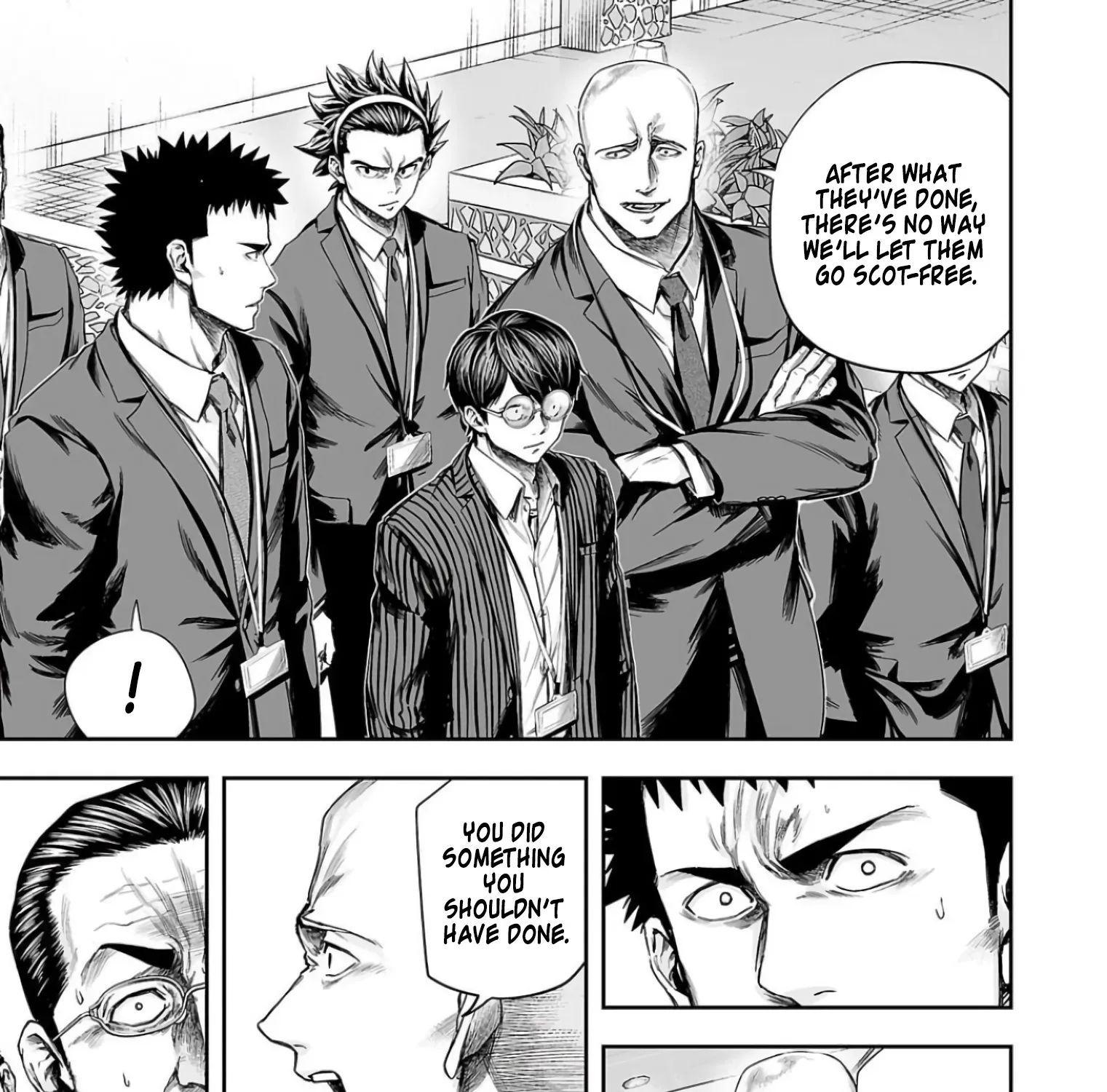 TSUYOSHI - Daremo Katenai, Aitsu ni wa Chapter 327 page 5 - 