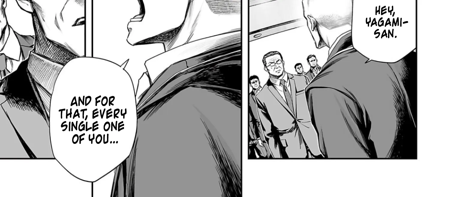 TSUYOSHI - Daremo Katenai, Aitsu ni wa Chapter 327 page 6 - 