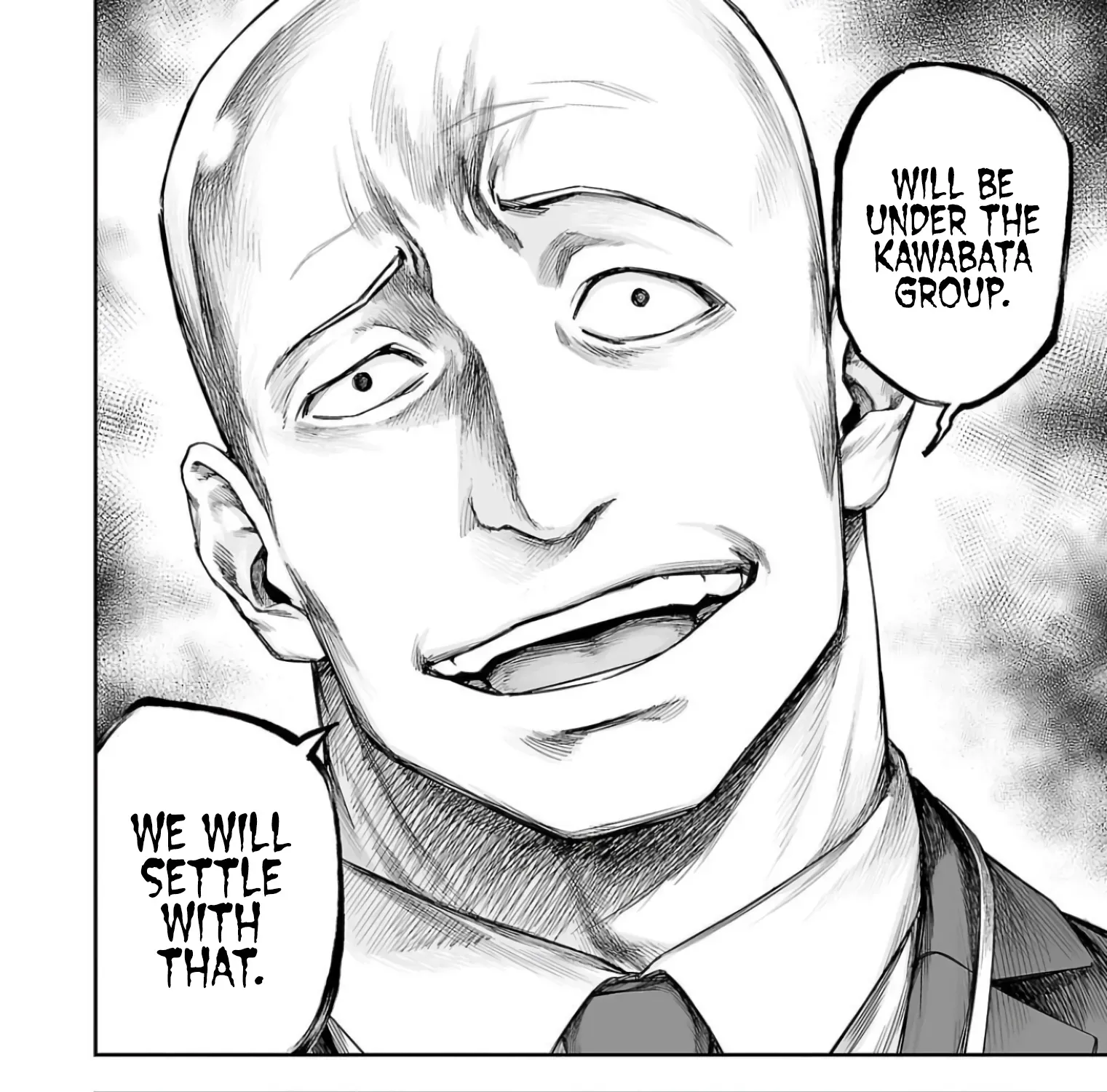 TSUYOSHI - Daremo Katenai, Aitsu ni wa Chapter 327 page 7 - 