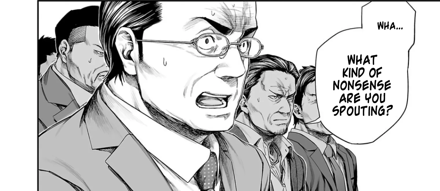 TSUYOSHI - Daremo Katenai, Aitsu ni wa Chapter 327 page 8 - 