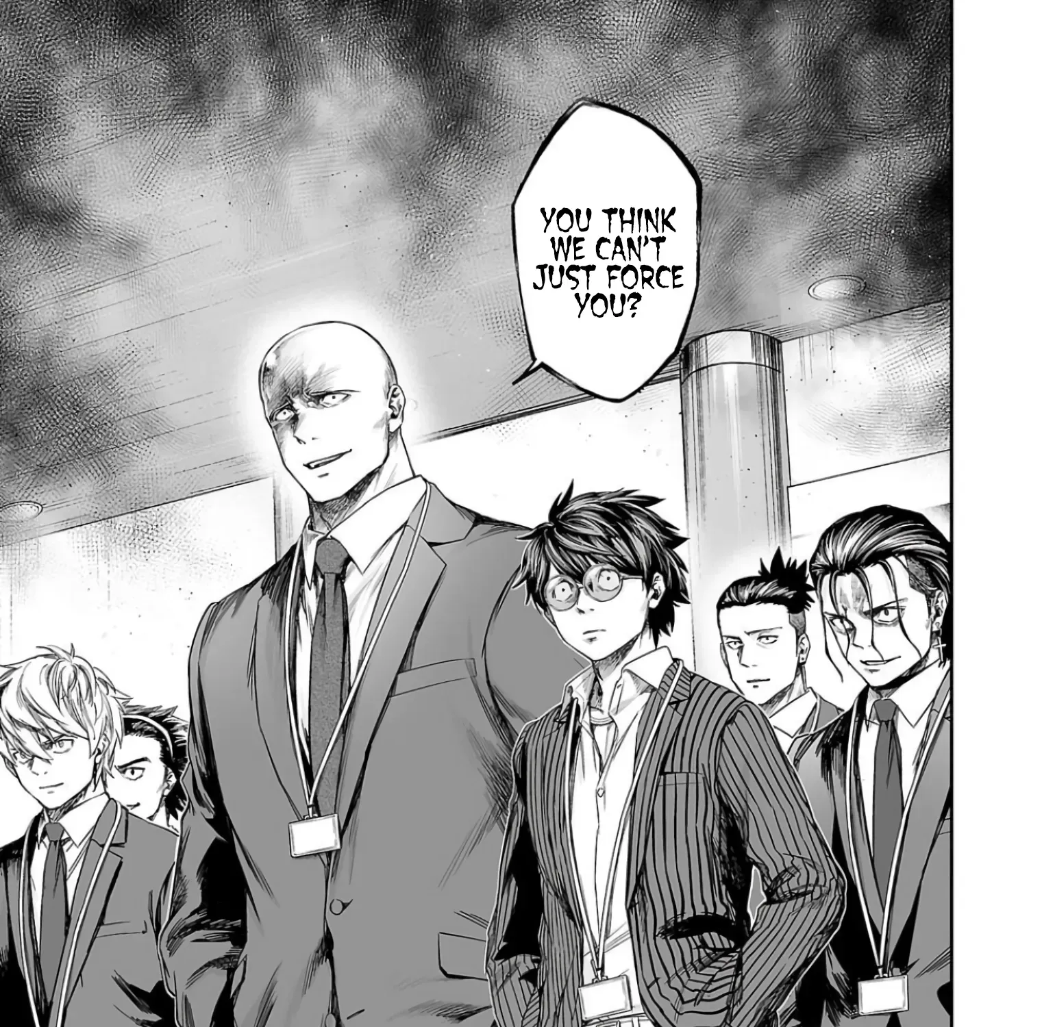TSUYOSHI - Daremo Katenai, Aitsu ni wa Chapter 327 page 9 - 