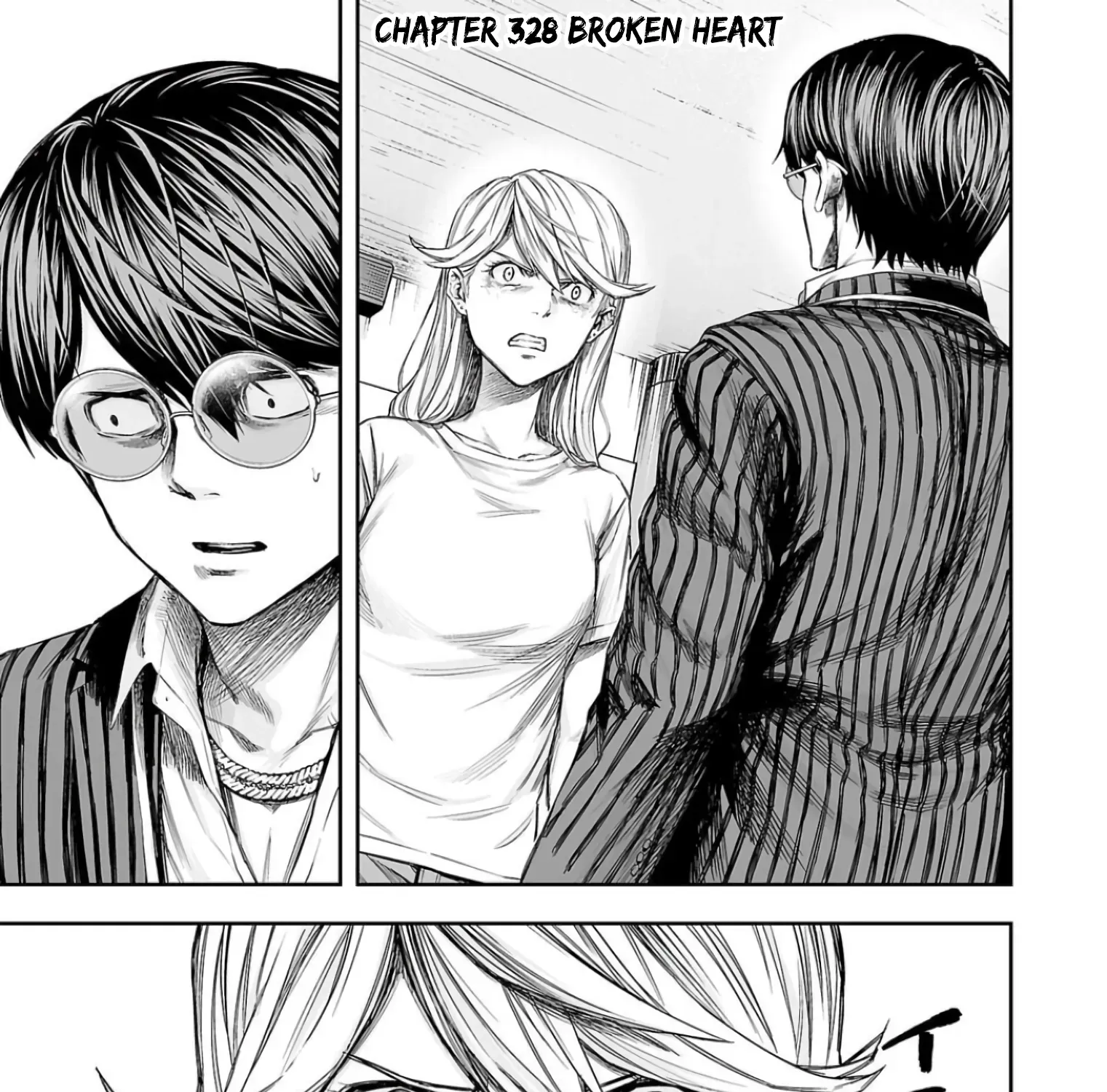 TSUYOSHI - Daremo Katenai, Aitsu ni wa Chapter 328 page 1 - 