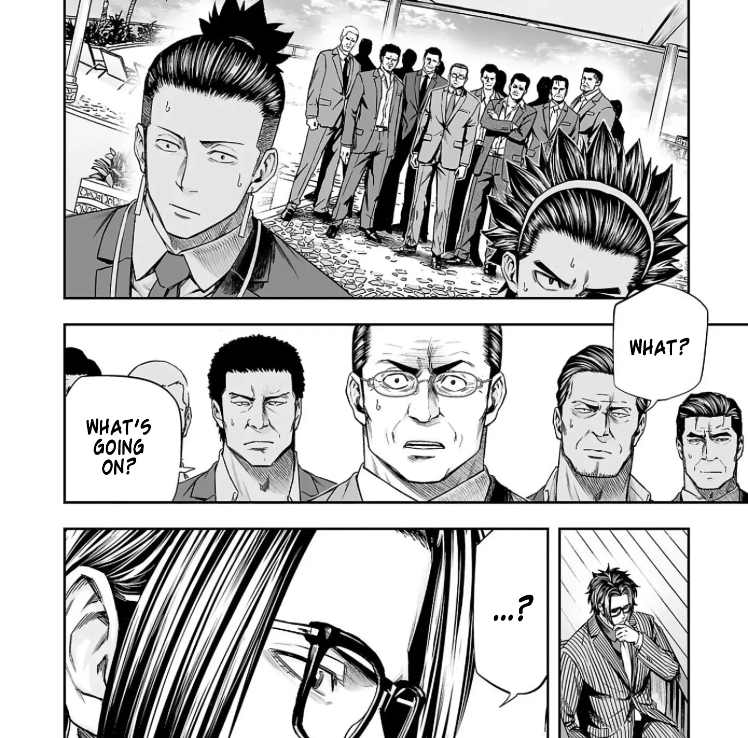 TSUYOSHI - Daremo Katenai, Aitsu ni wa Chapter 328 page 11 - 