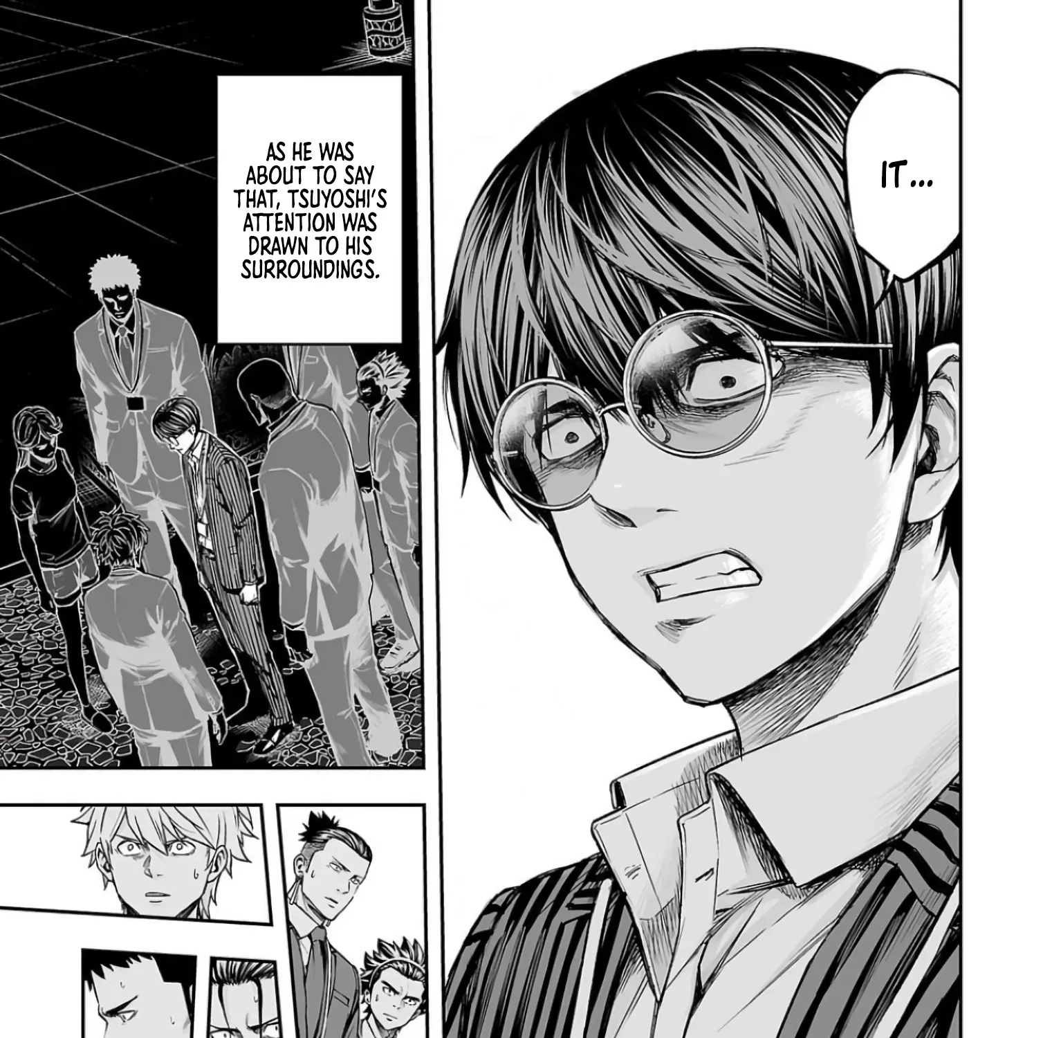 TSUYOSHI - Daremo Katenai, Aitsu ni wa Chapter 328 page 13 - 