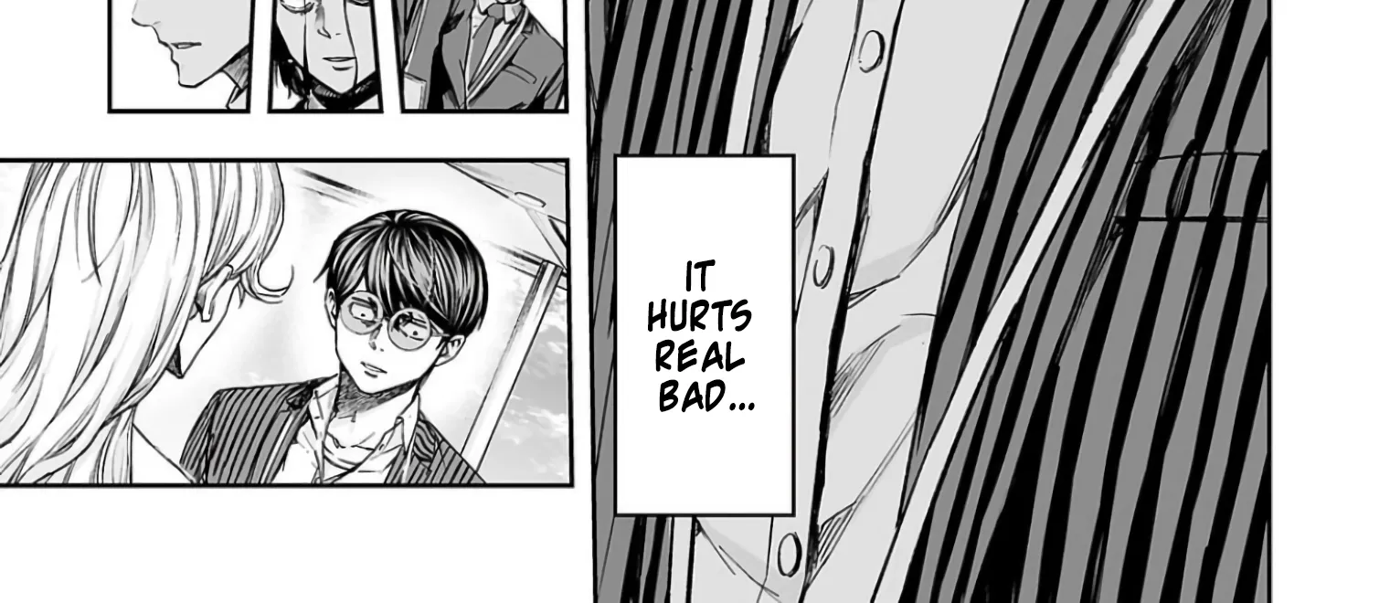 TSUYOSHI - Daremo Katenai, Aitsu ni wa Chapter 328 page 14 - 