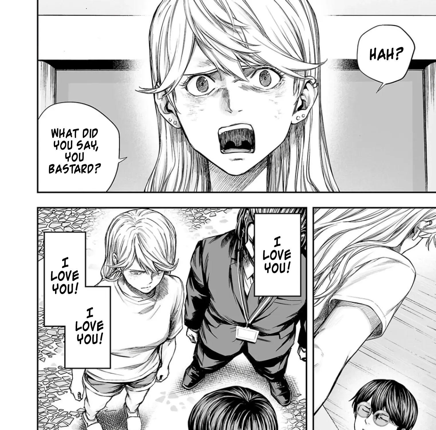 TSUYOSHI - Daremo Katenai, Aitsu ni wa Chapter 328 page 15 - 