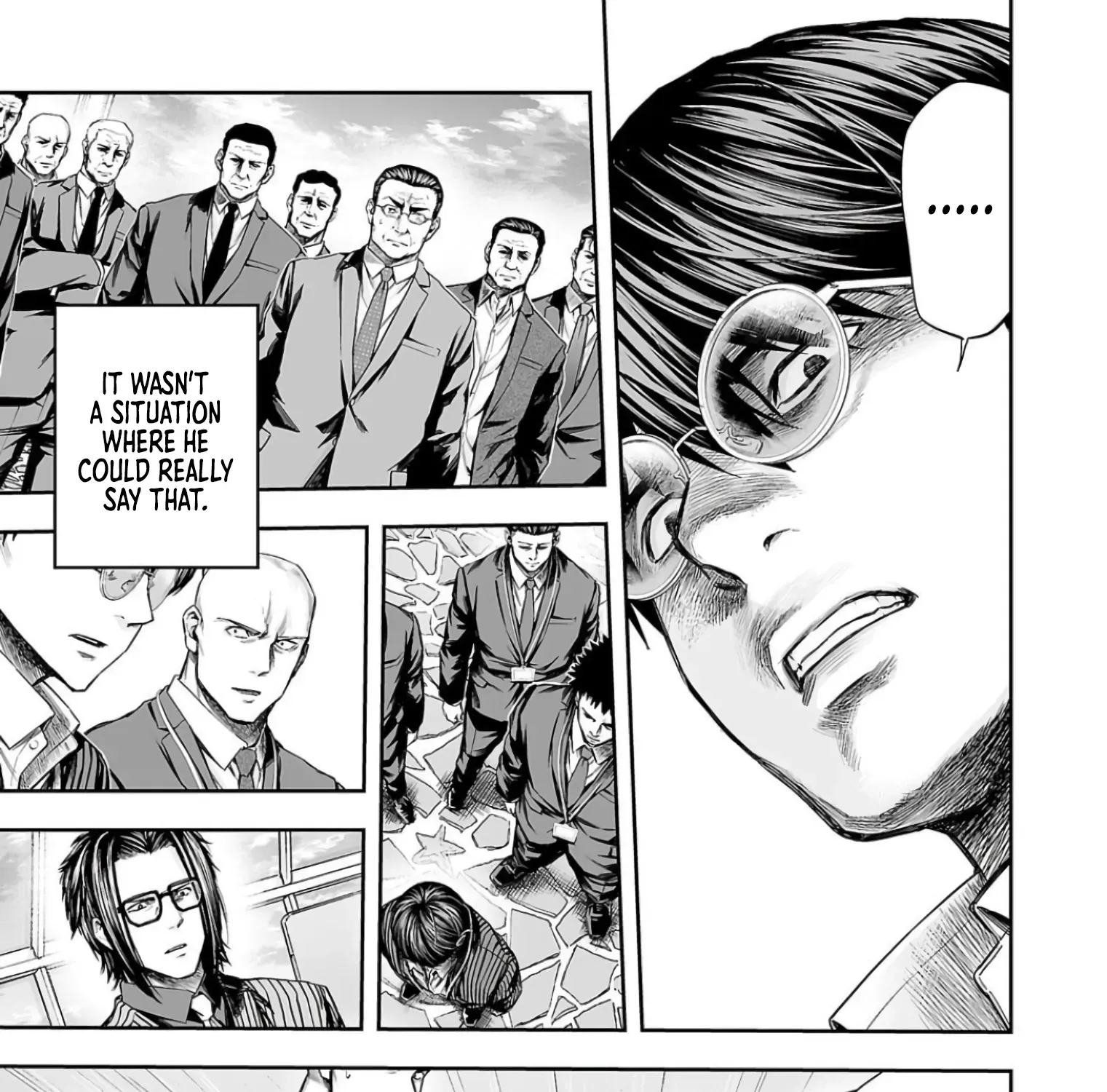 TSUYOSHI - Daremo Katenai, Aitsu ni wa Chapter 328 page 17 - 