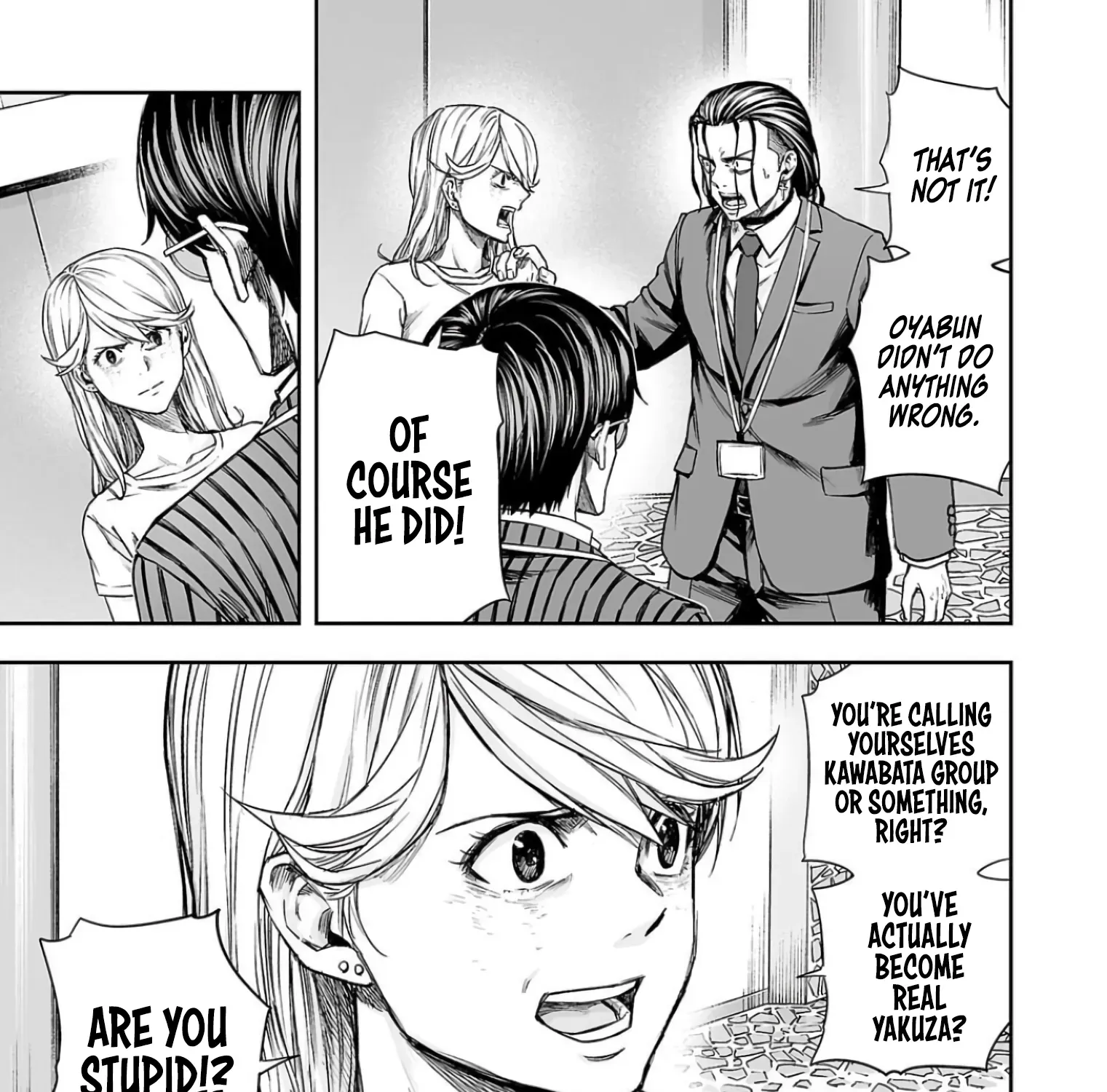 TSUYOSHI - Daremo Katenai, Aitsu ni wa Chapter 328 page 5 - 