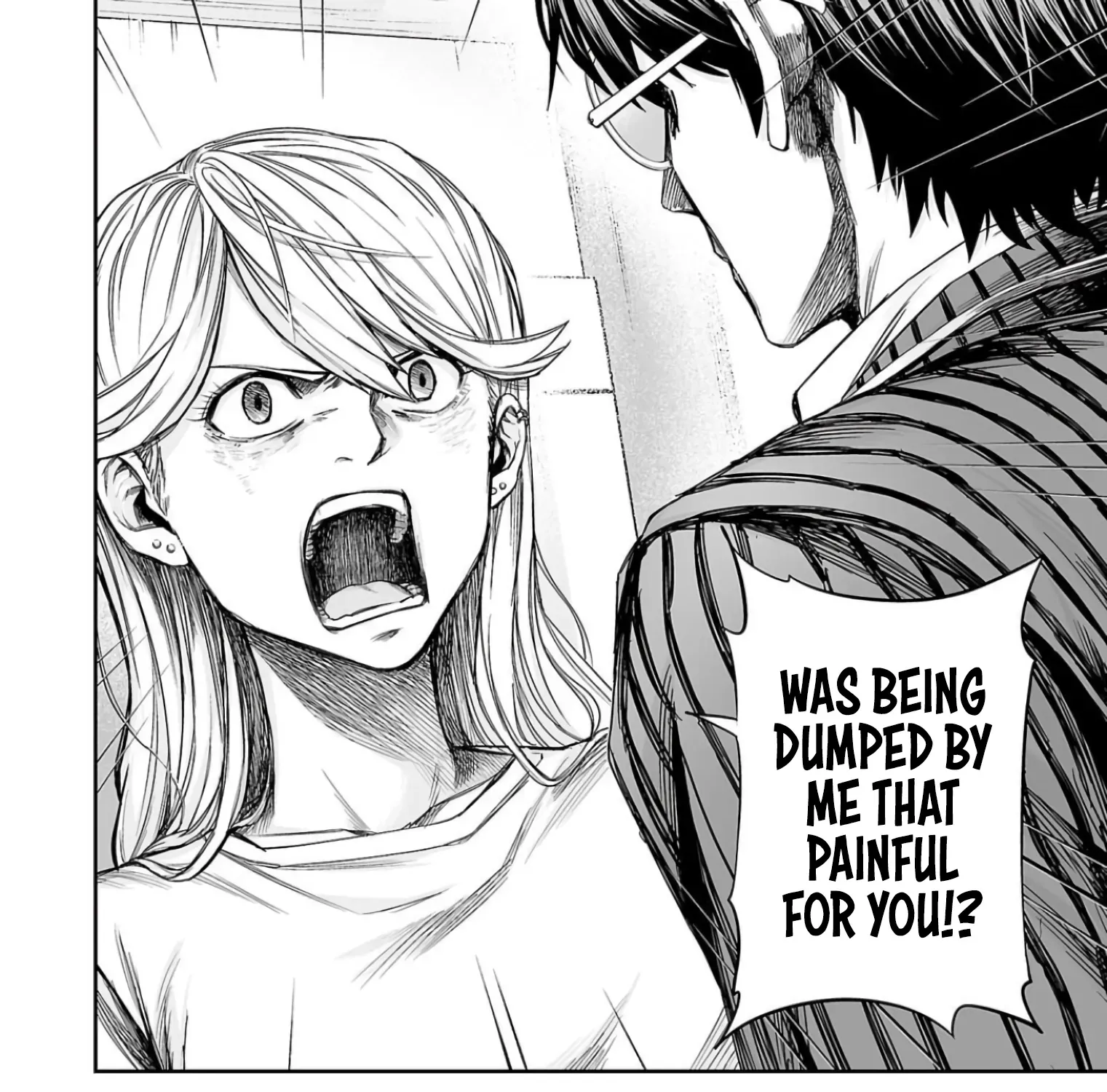 TSUYOSHI - Daremo Katenai, Aitsu ni wa Chapter 328 page 7 - 