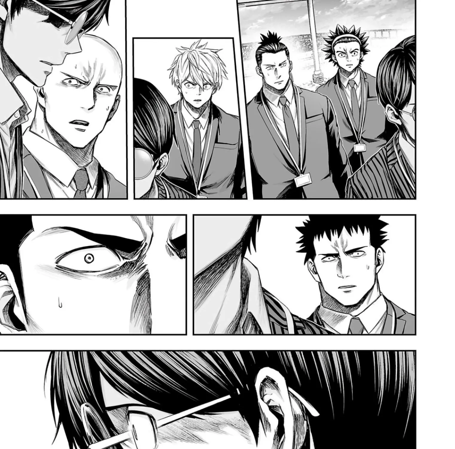 TSUYOSHI - Daremo Katenai, Aitsu ni wa Chapter 328 page 9 - 