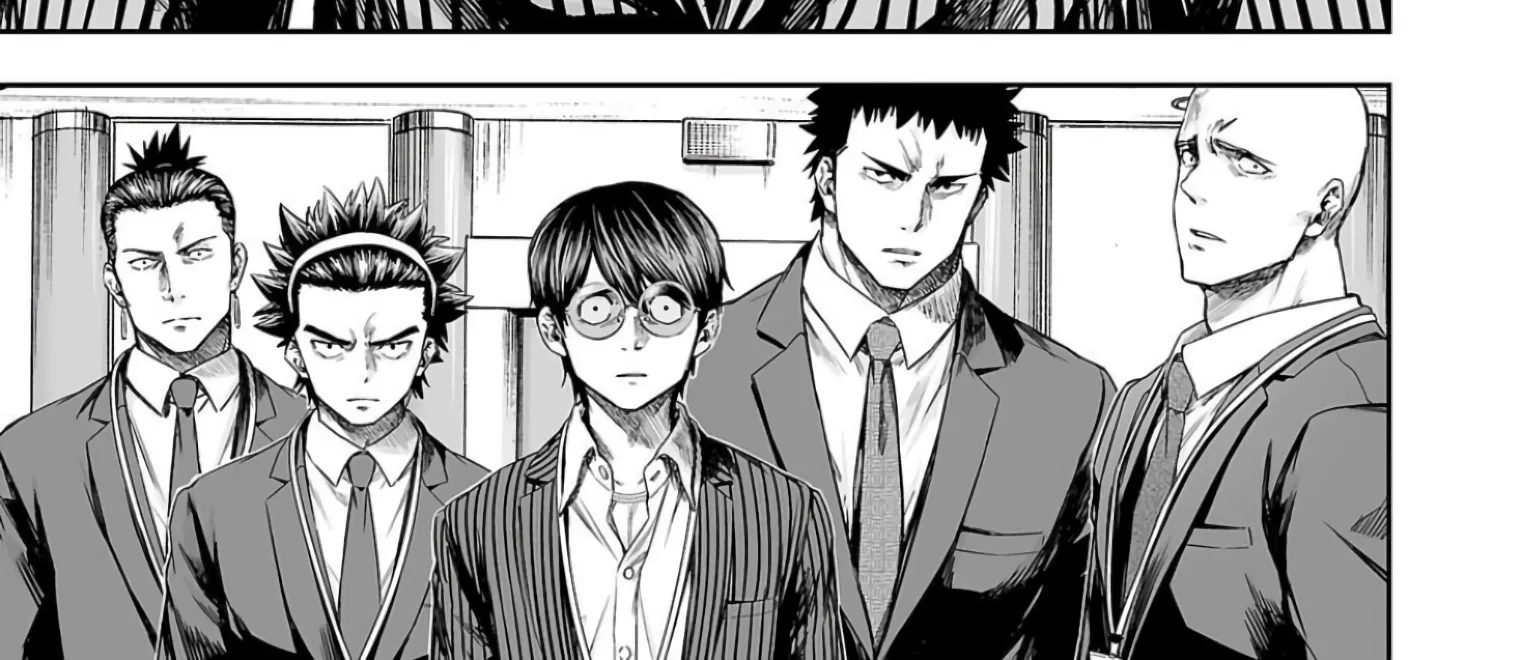 TSUYOSHI - Daremo Katenai, Aitsu ni wa Chapter 329 page 14 - 