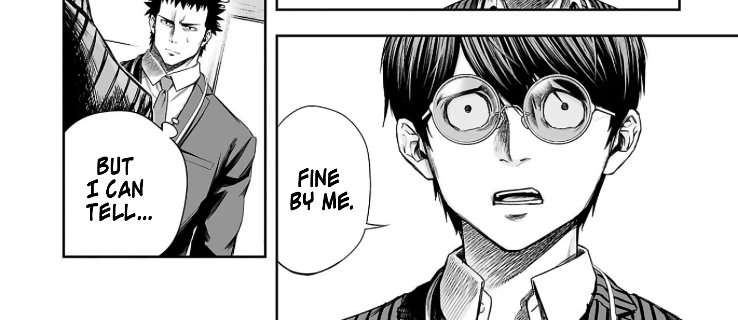 TSUYOSHI - Daremo Katenai, Aitsu ni wa Chapter 329 page 16 - 