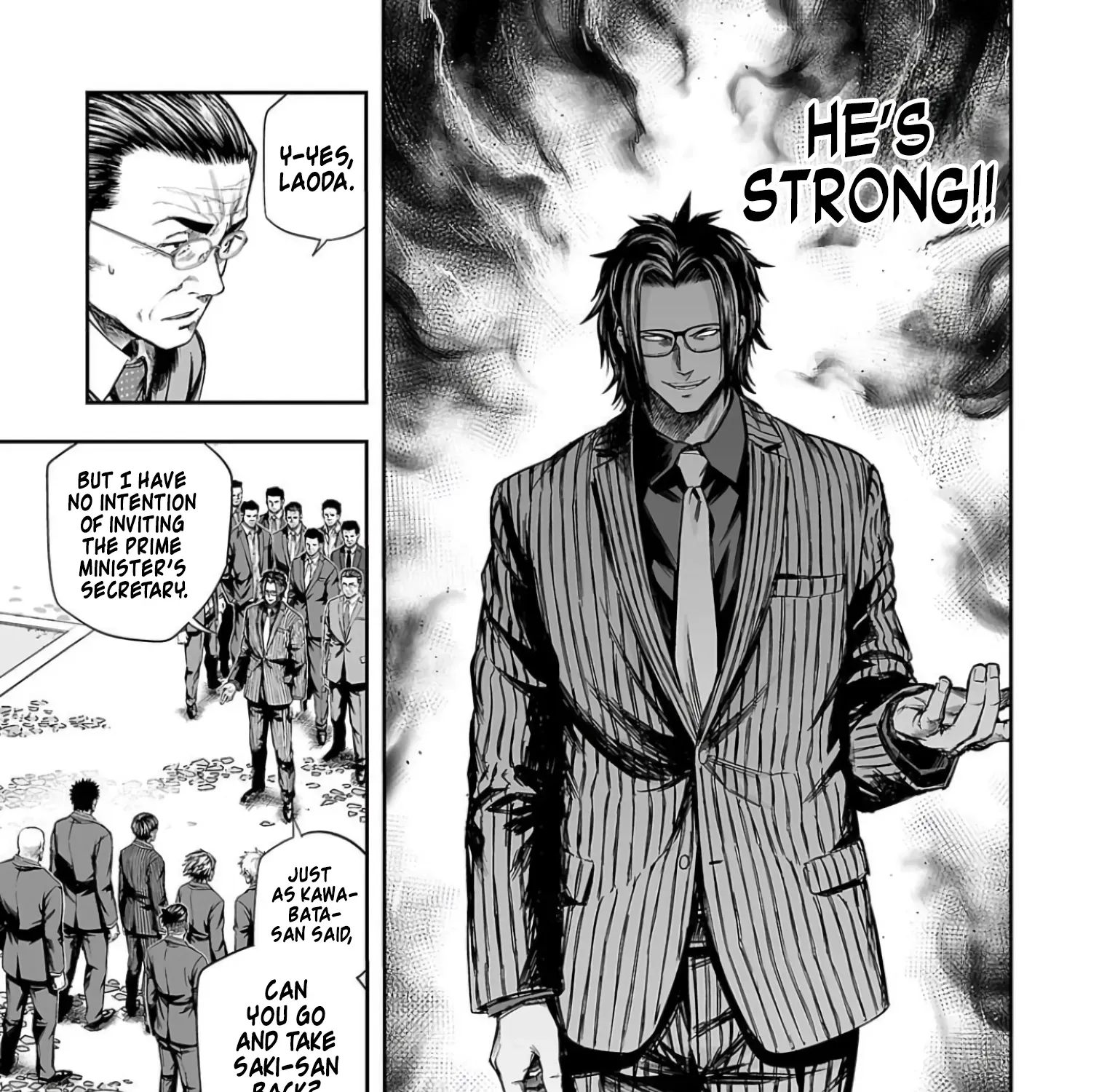 TSUYOSHI - Daremo Katenai, Aitsu ni wa Chapter 329 page 17 - 