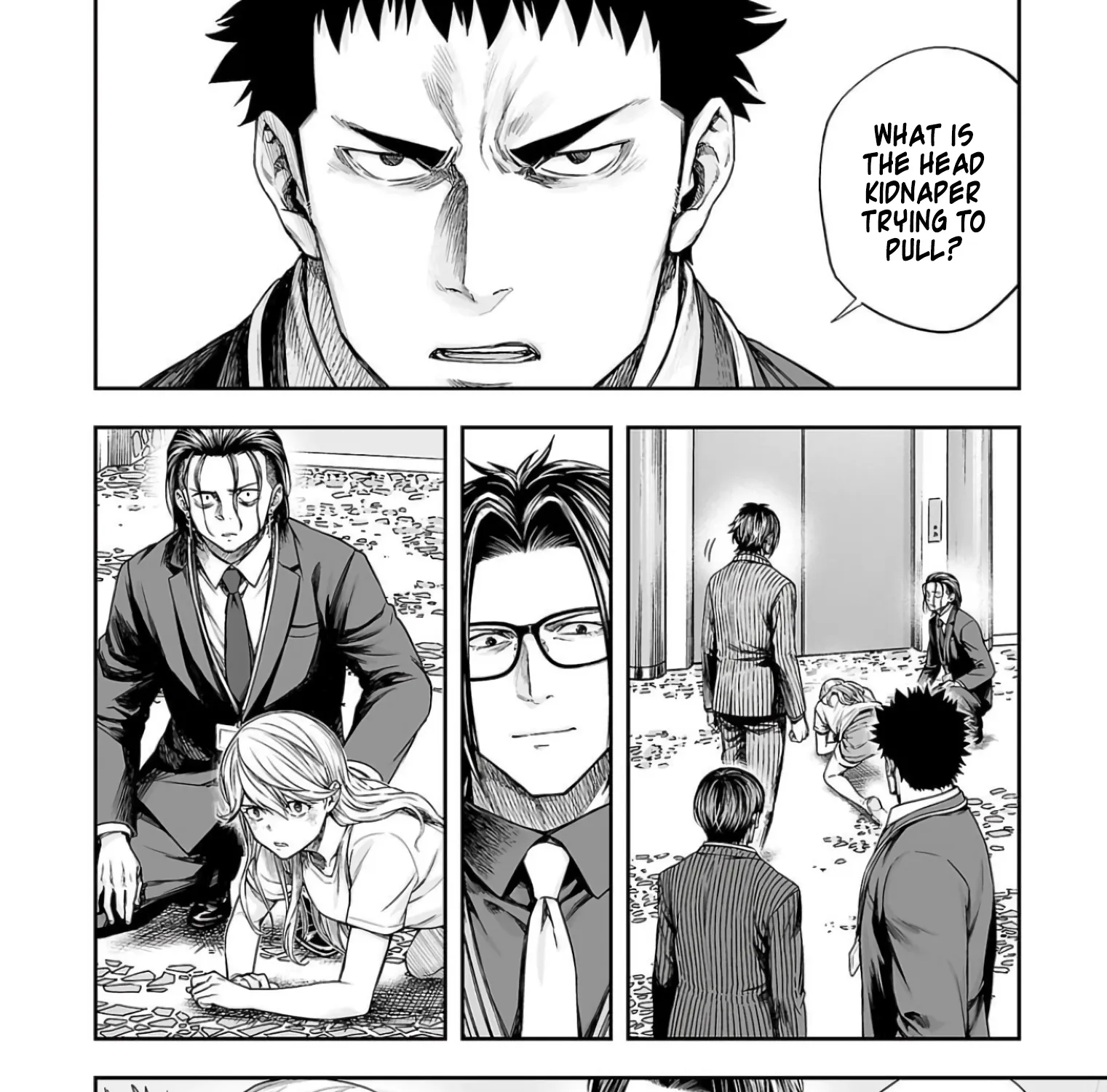 TSUYOSHI - Daremo Katenai, Aitsu ni wa Chapter 329 page 19 - 