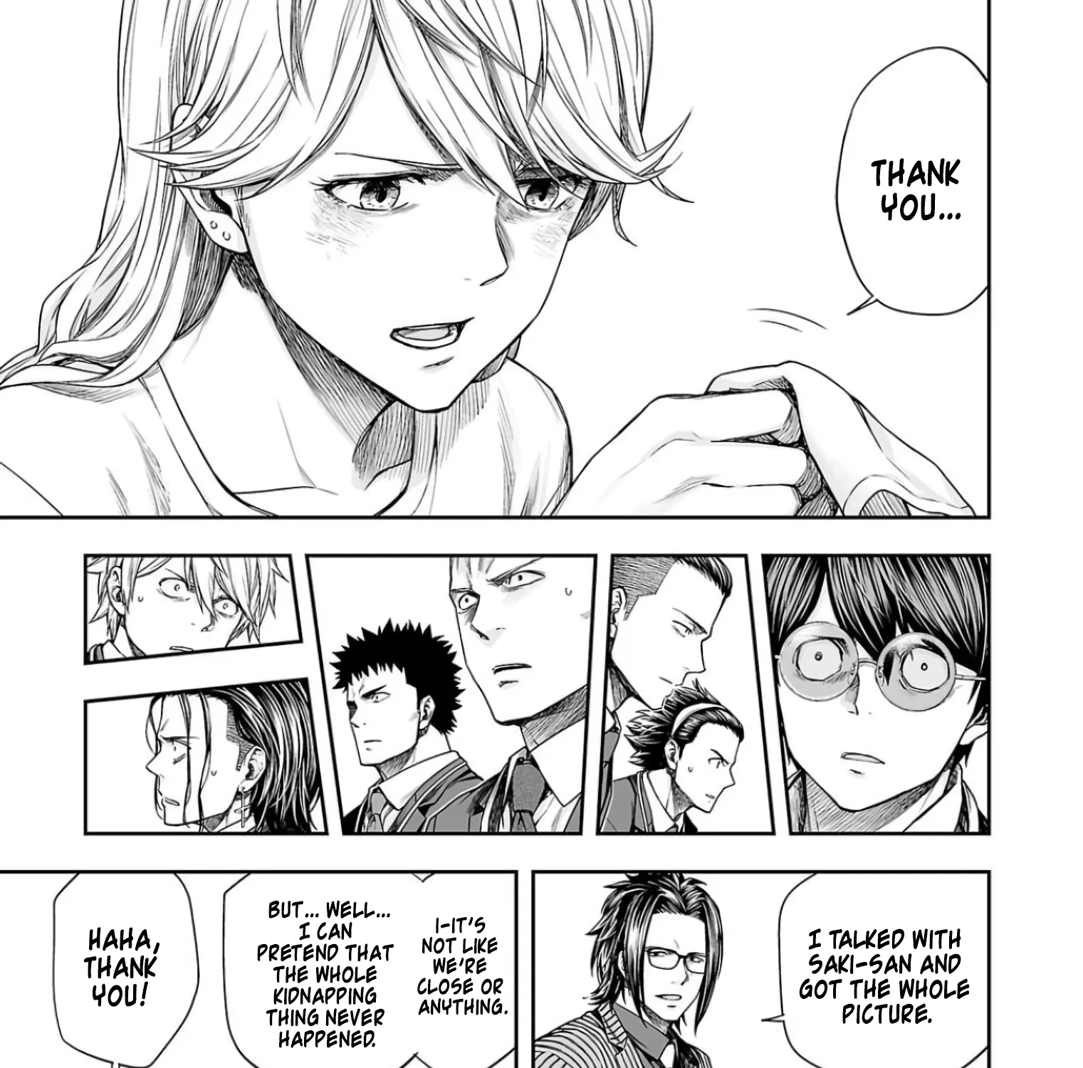 TSUYOSHI - Daremo Katenai, Aitsu ni wa Chapter 329 page 21 - 