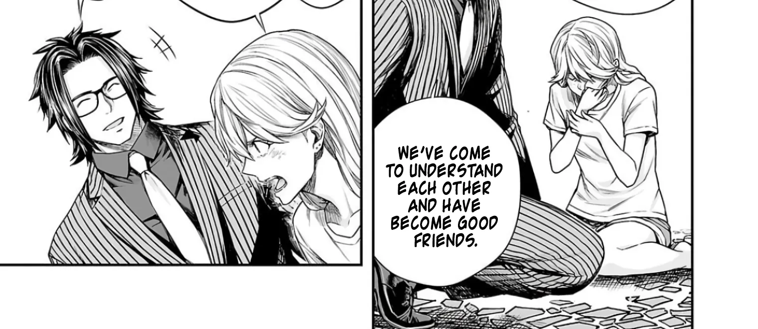 TSUYOSHI - Daremo Katenai, Aitsu ni wa Chapter 329 page 22 - 