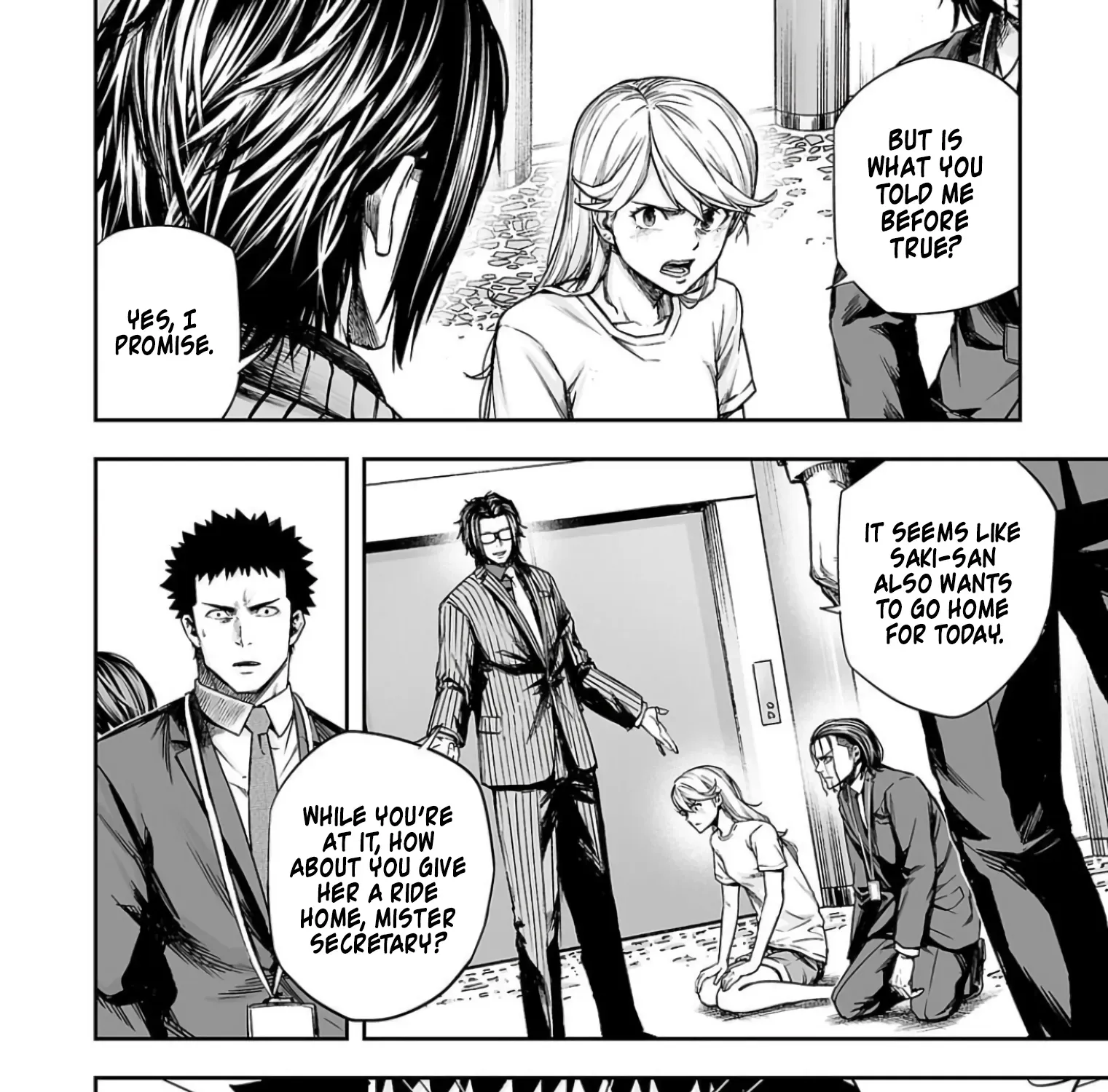 TSUYOSHI - Daremo Katenai, Aitsu ni wa Chapter 329 page 23 - 