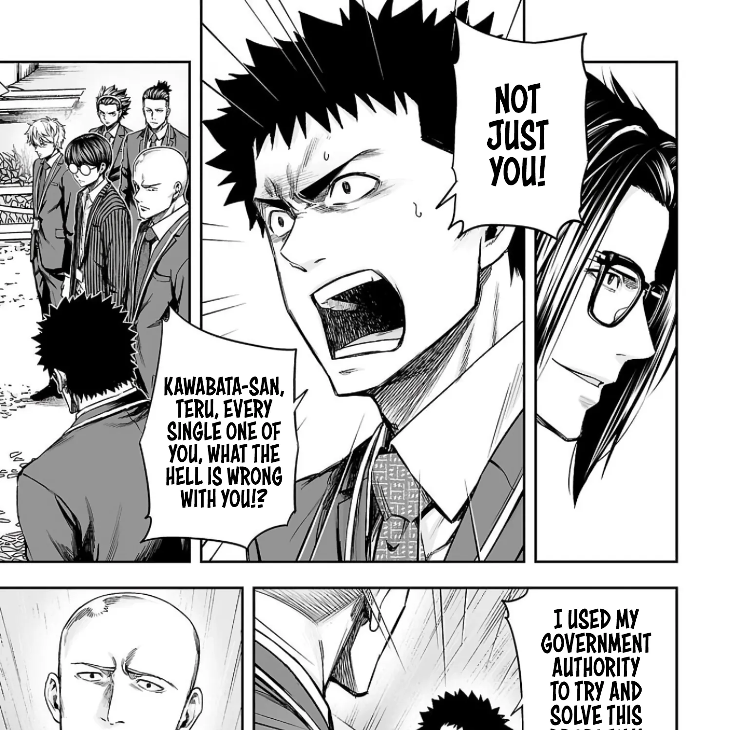 TSUYOSHI - Daremo Katenai, Aitsu ni wa Chapter 329 page 25 - 
