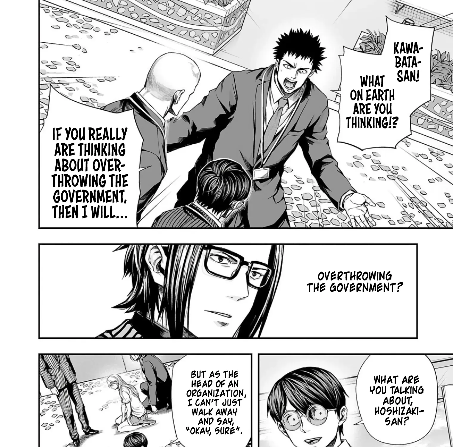 TSUYOSHI - Daremo Katenai, Aitsu ni wa Chapter 329 page 27 - 