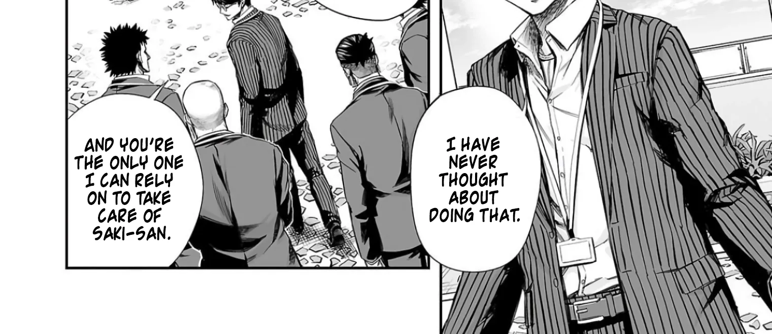 TSUYOSHI - Daremo Katenai, Aitsu ni wa Chapter 329 page 28 - 