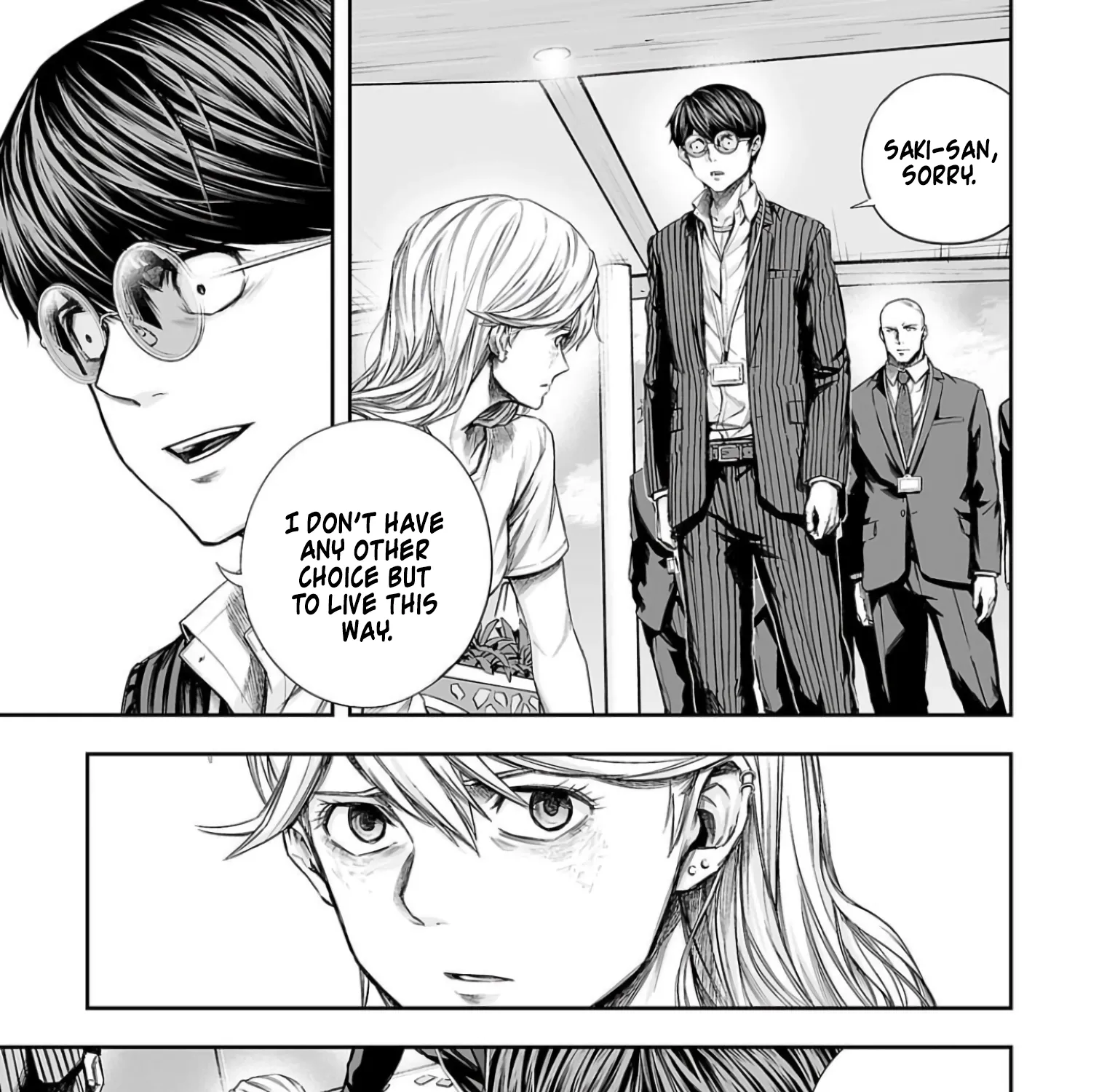 TSUYOSHI - Daremo Katenai, Aitsu ni wa Chapter 329 page 29 - 