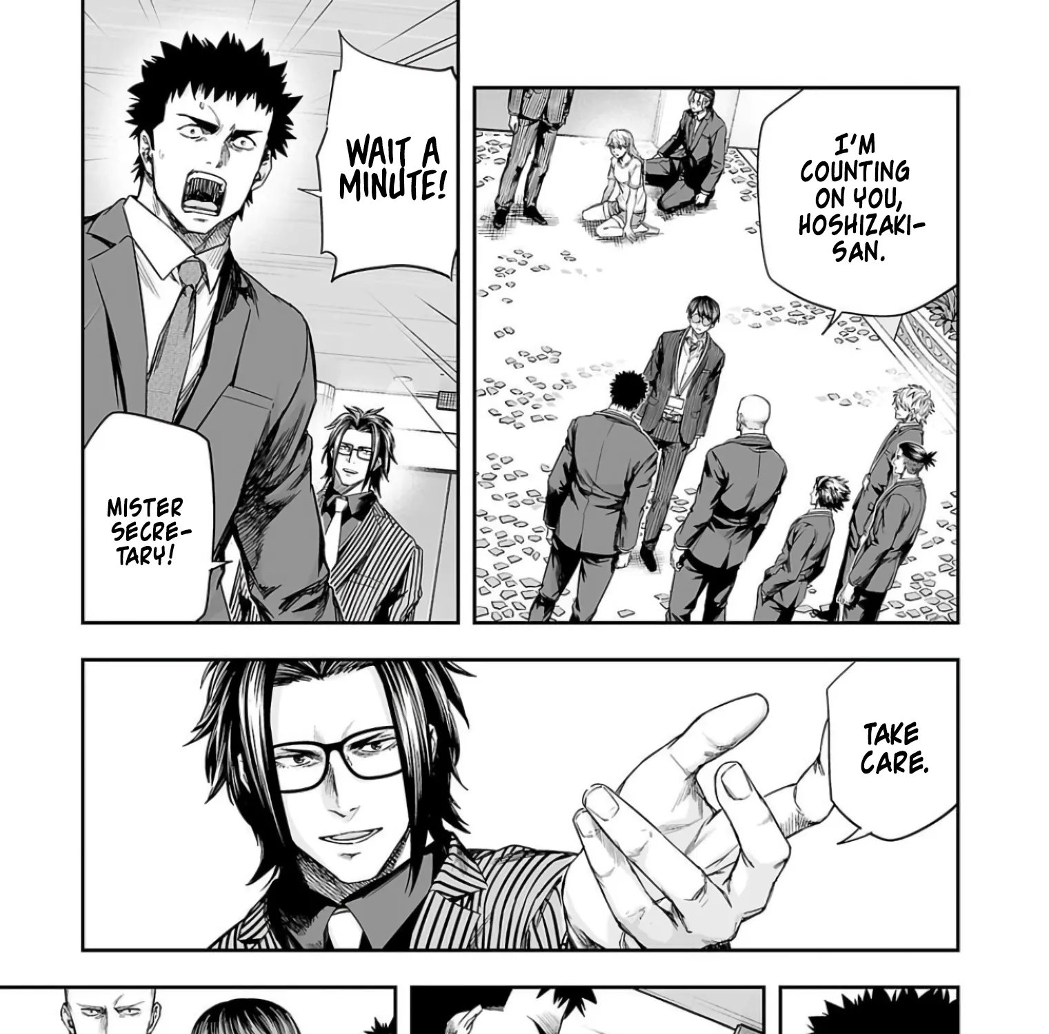 TSUYOSHI - Daremo Katenai, Aitsu ni wa Chapter 329 page 33 - 
